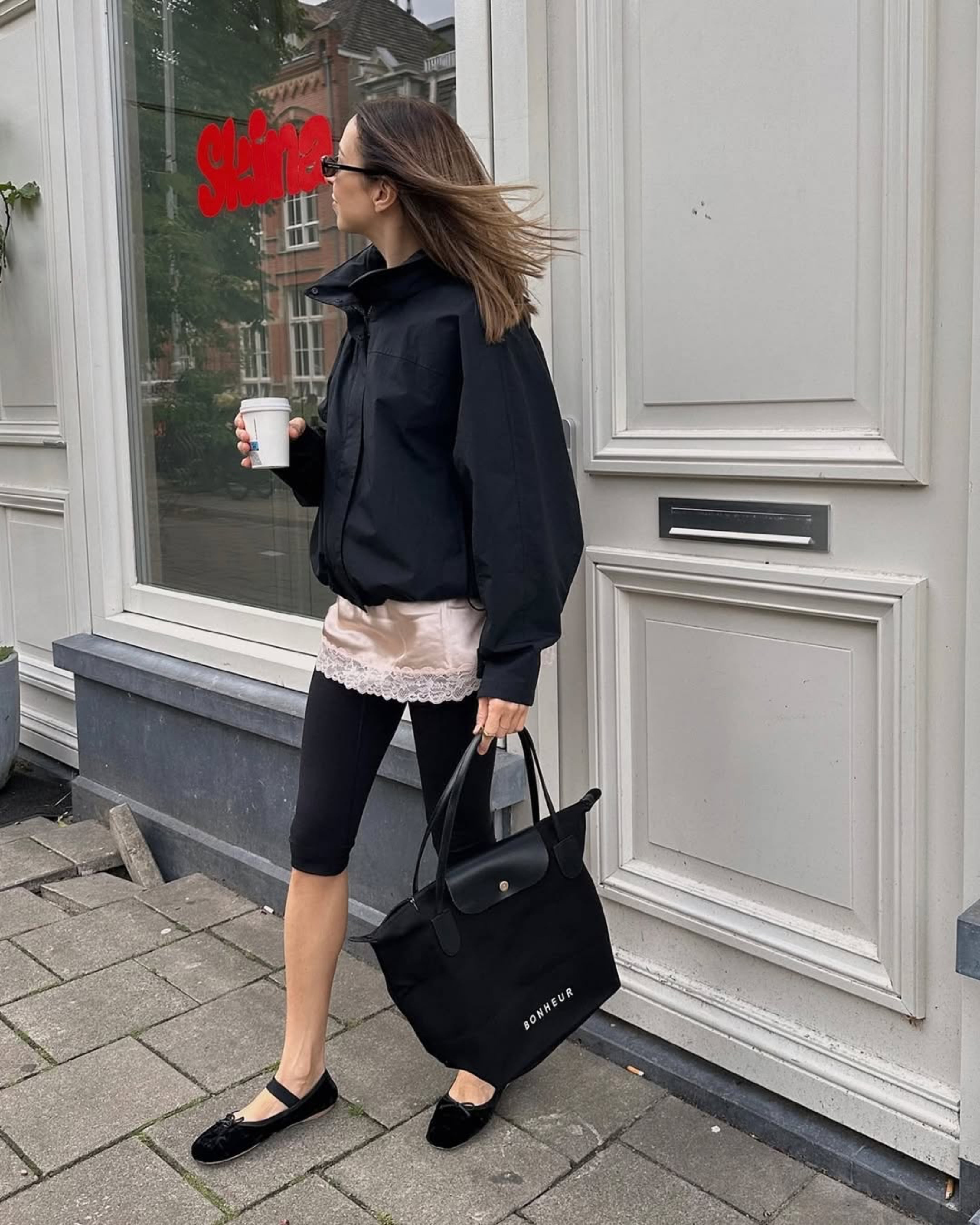 N°7 Canvas Bag- Iconıc Black