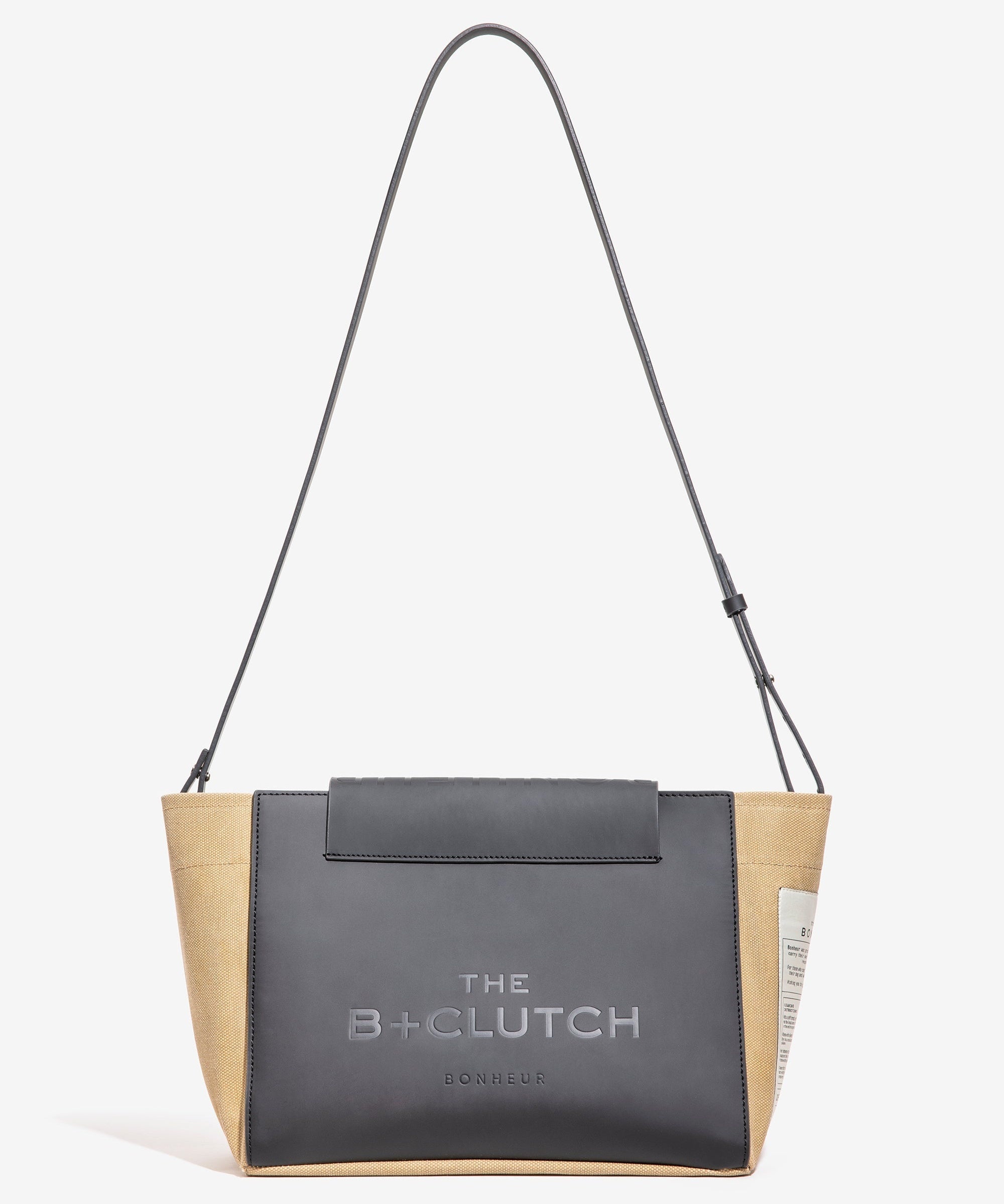 Clutch+Bag N°6 - Honey Mustard
