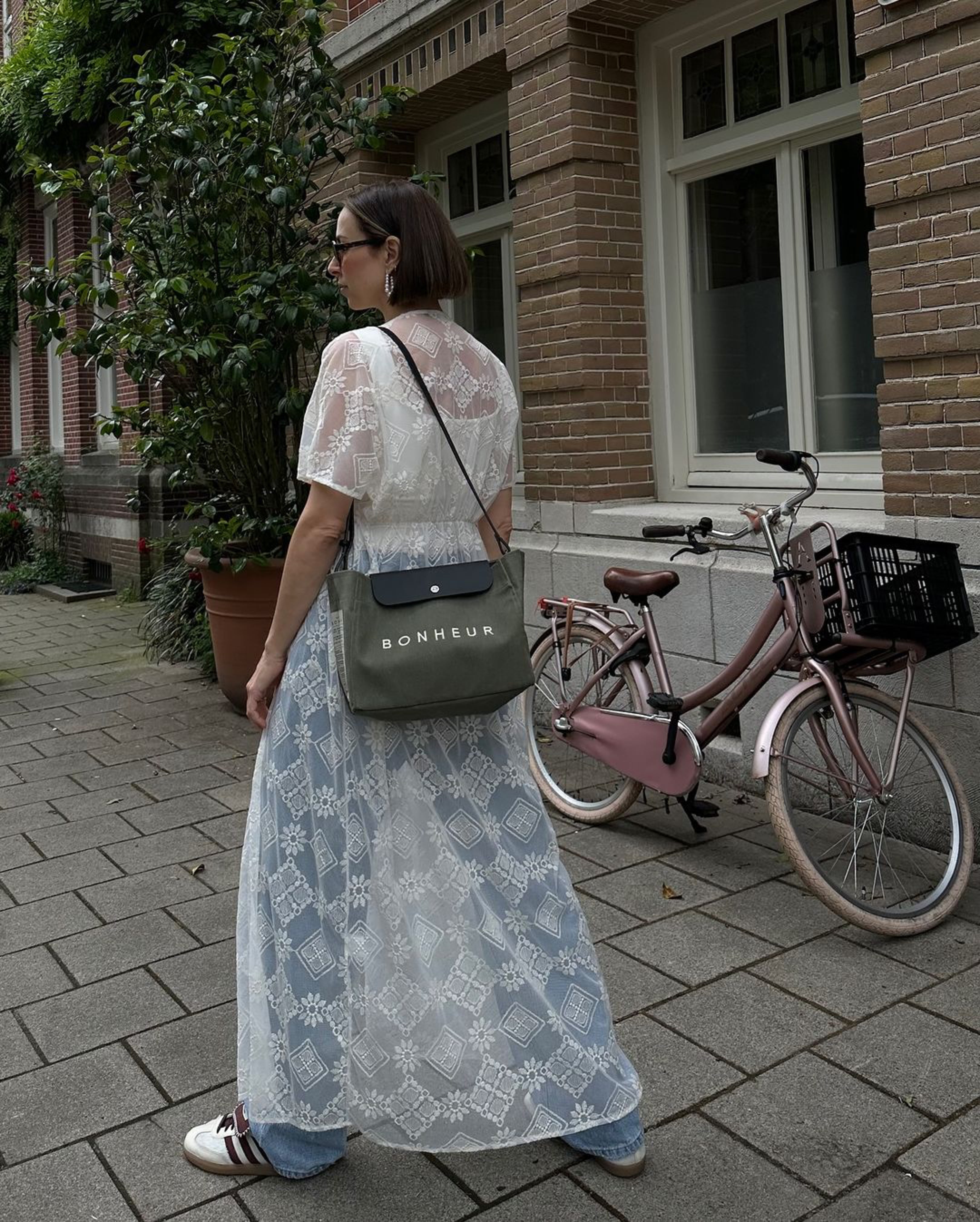 N°6 Canvas Clutch+Bag - Green Tea