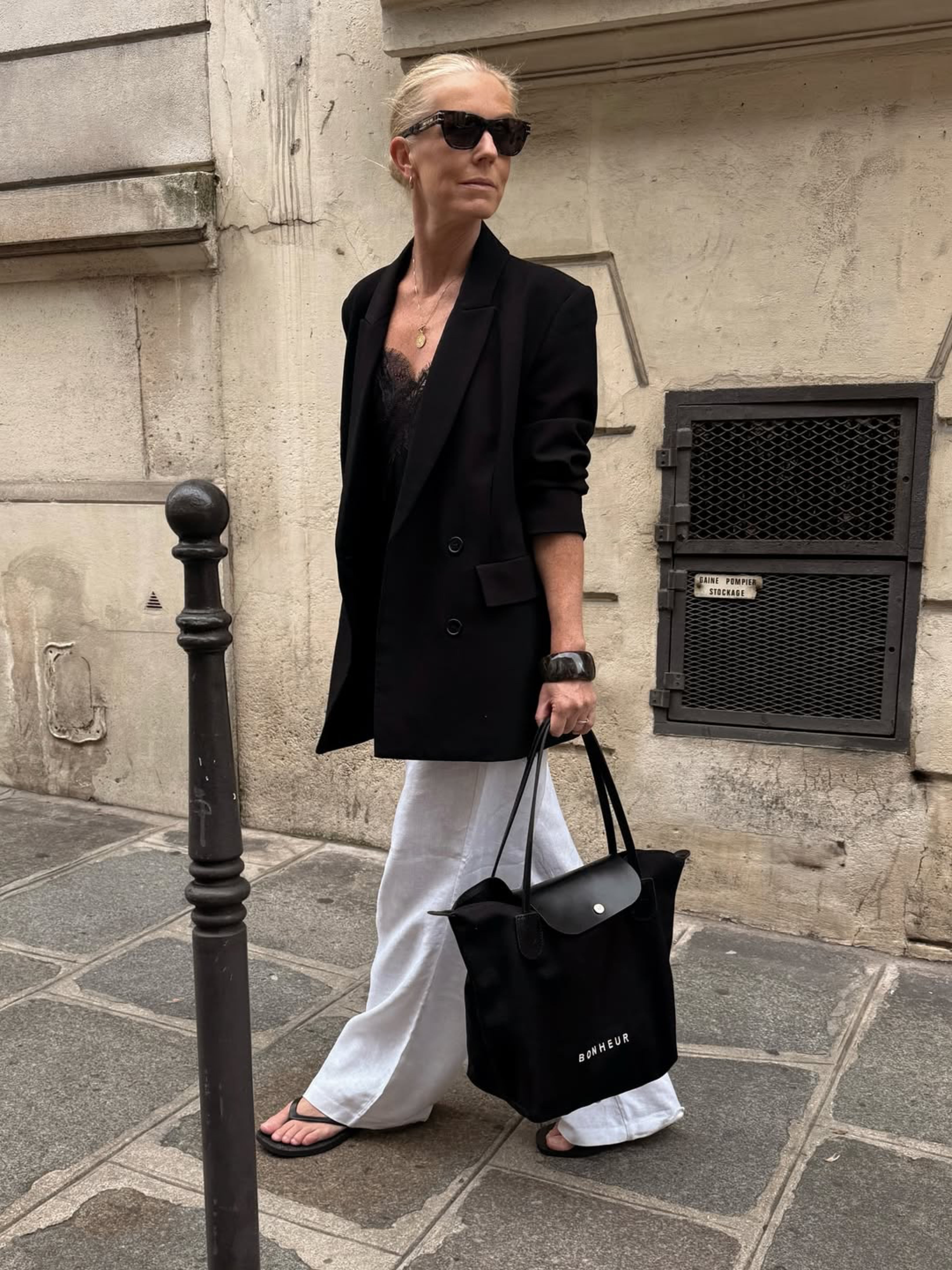 N°7 Canvas Bag- Iconıc Black