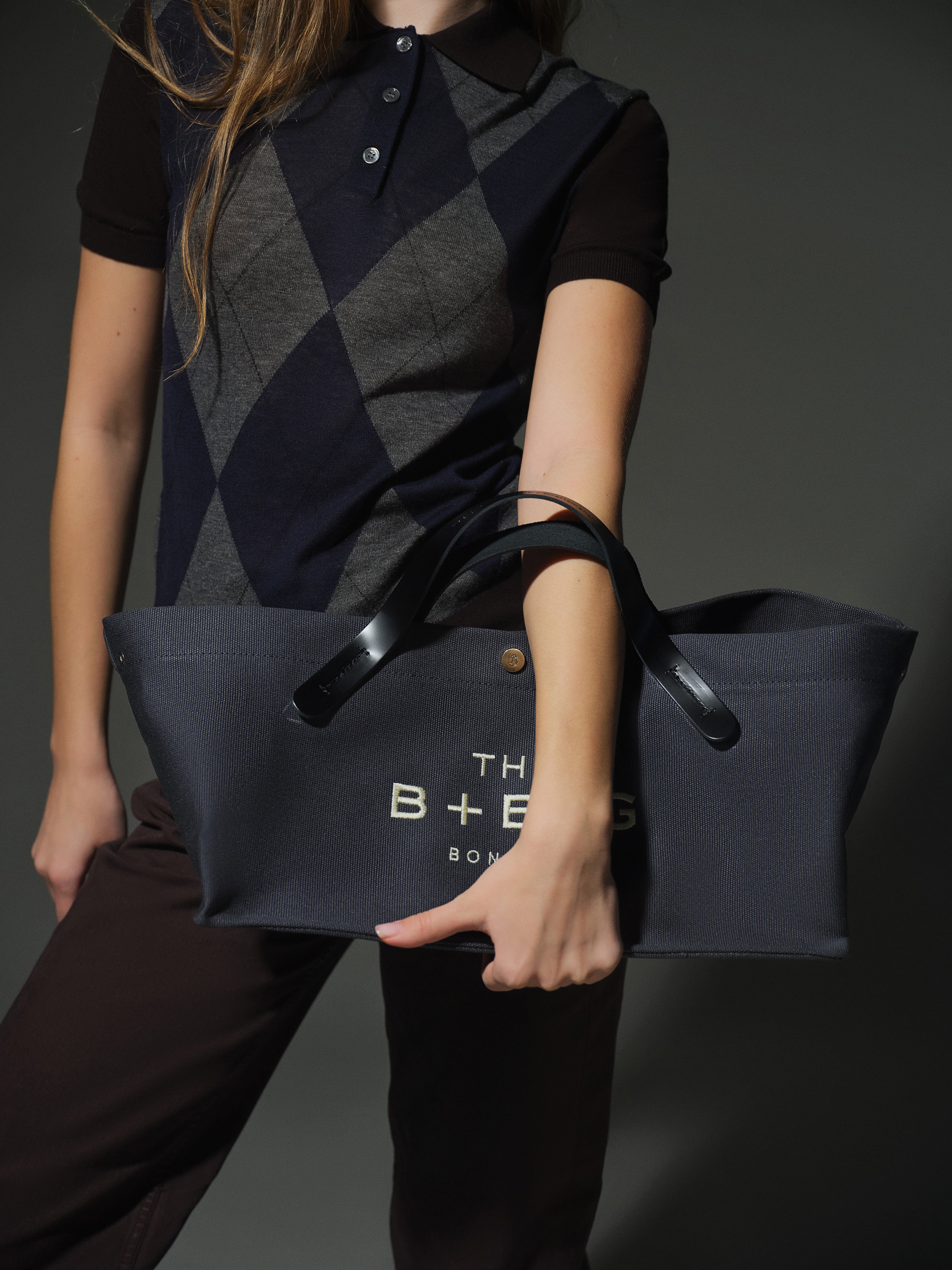 N°2 Baguette Denim Gray
