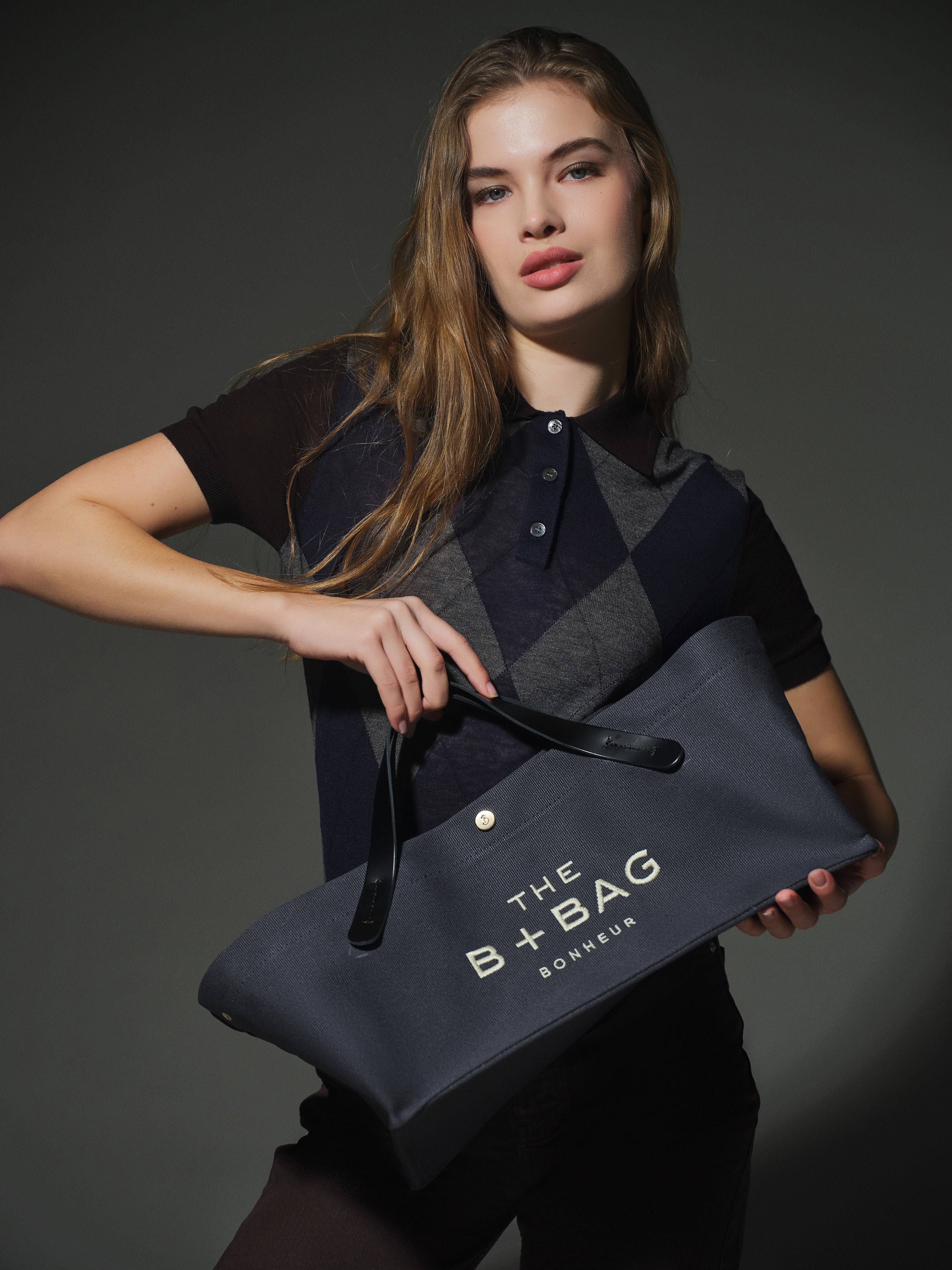 N°2 Baguette Denim Gray