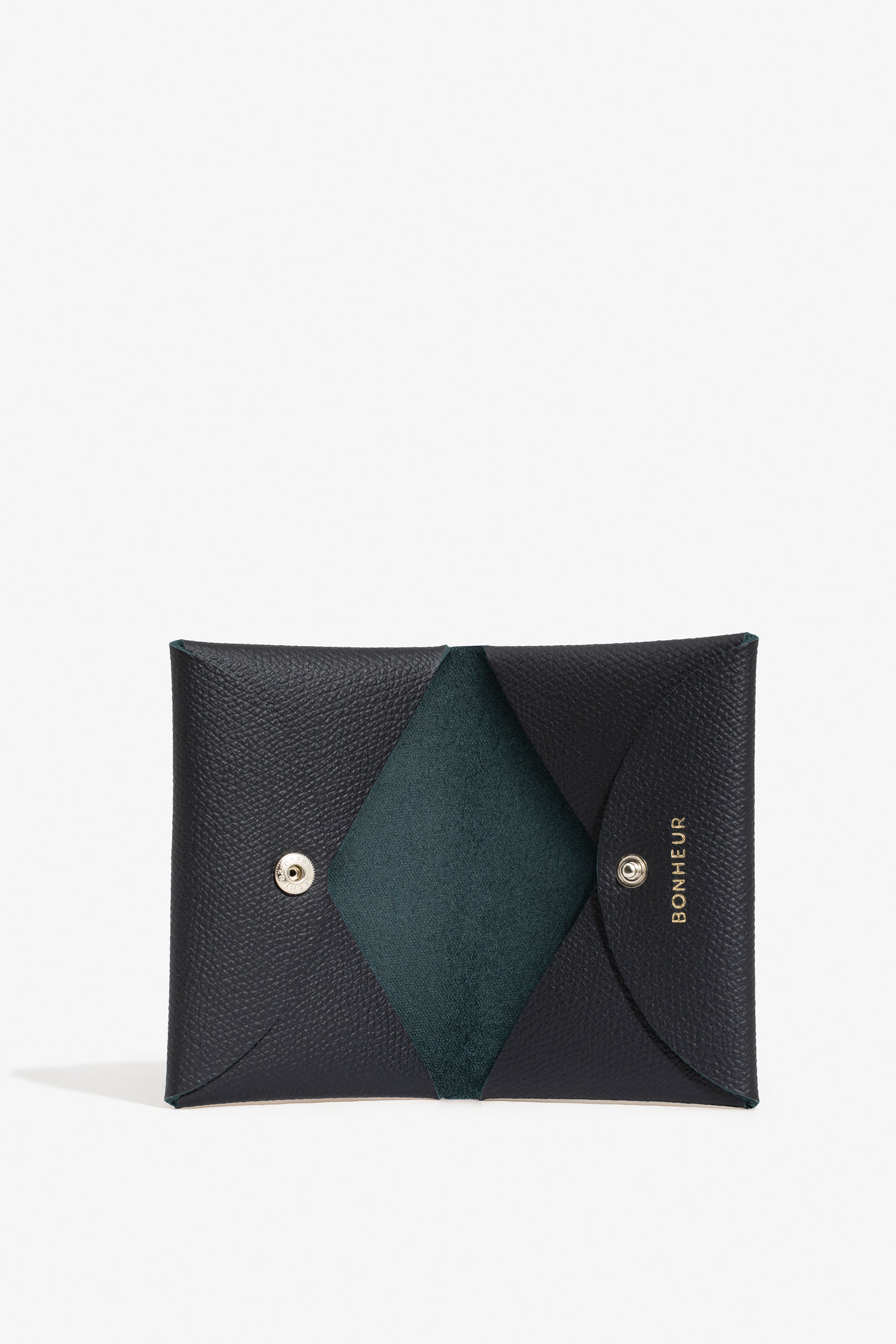 Iconic Black Card Holder