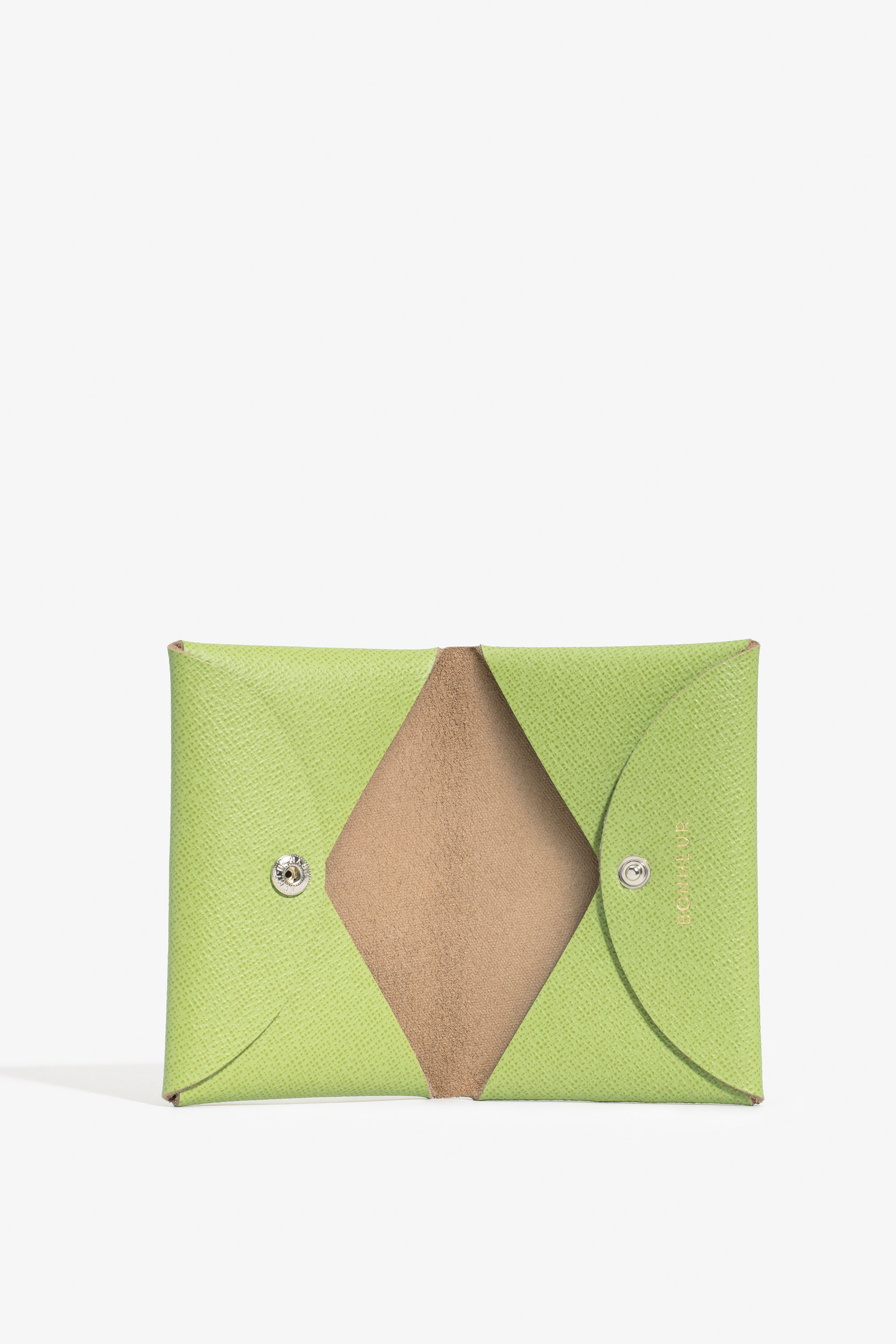 Pistachio Green Card Holder