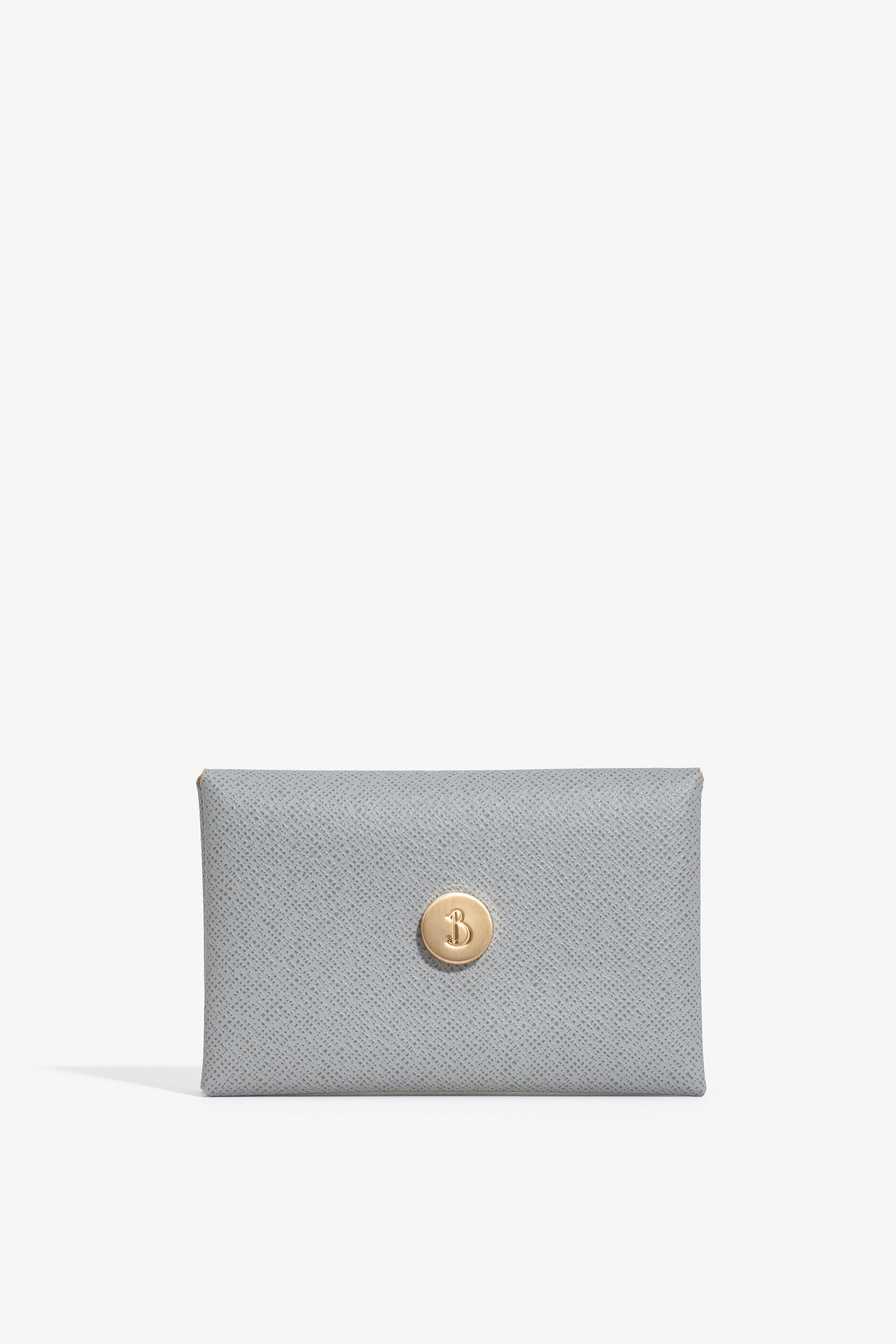 Stone Gray Card Holder