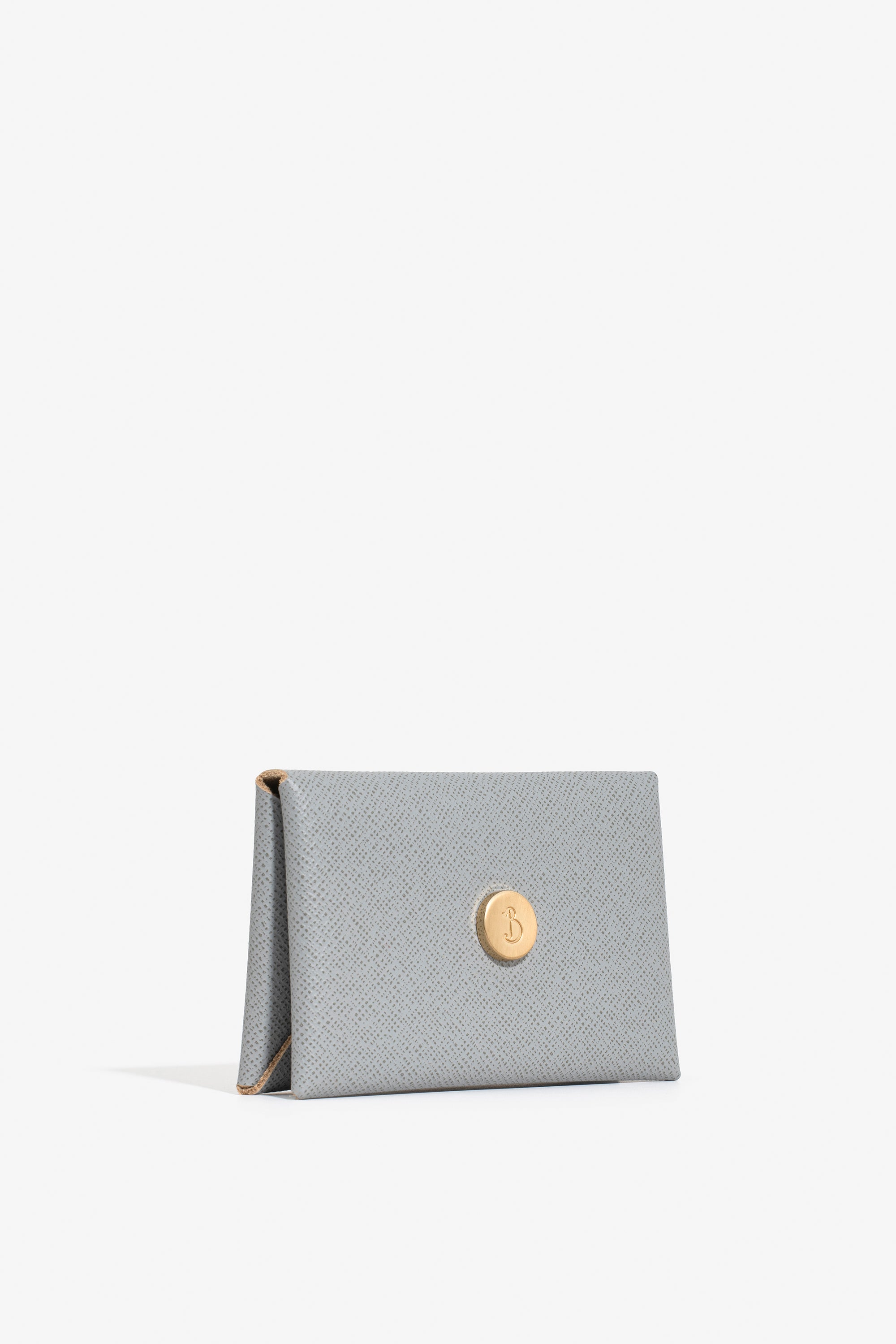 Stone Gray Card Holder