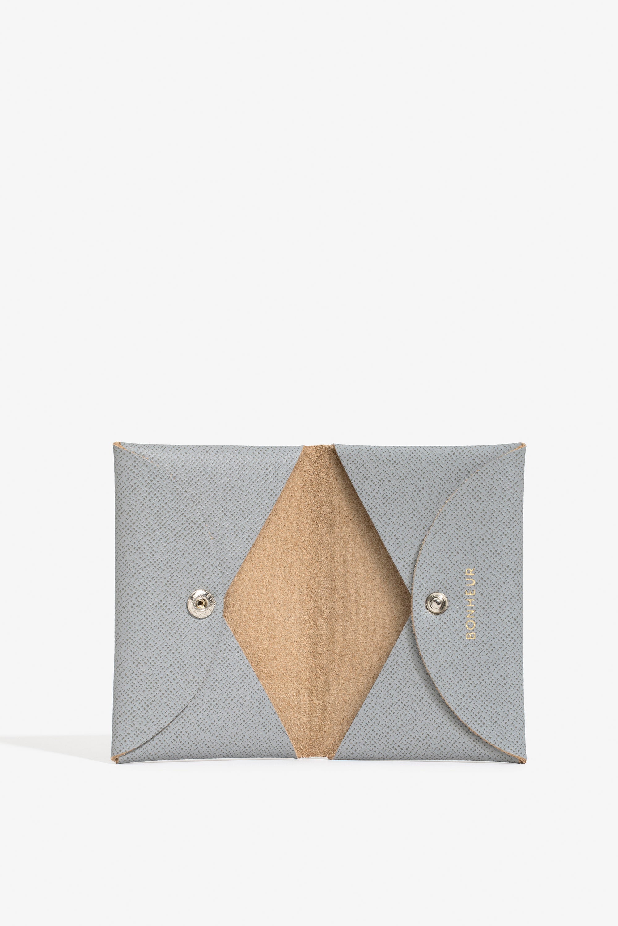 Stone Gray Card Holder
