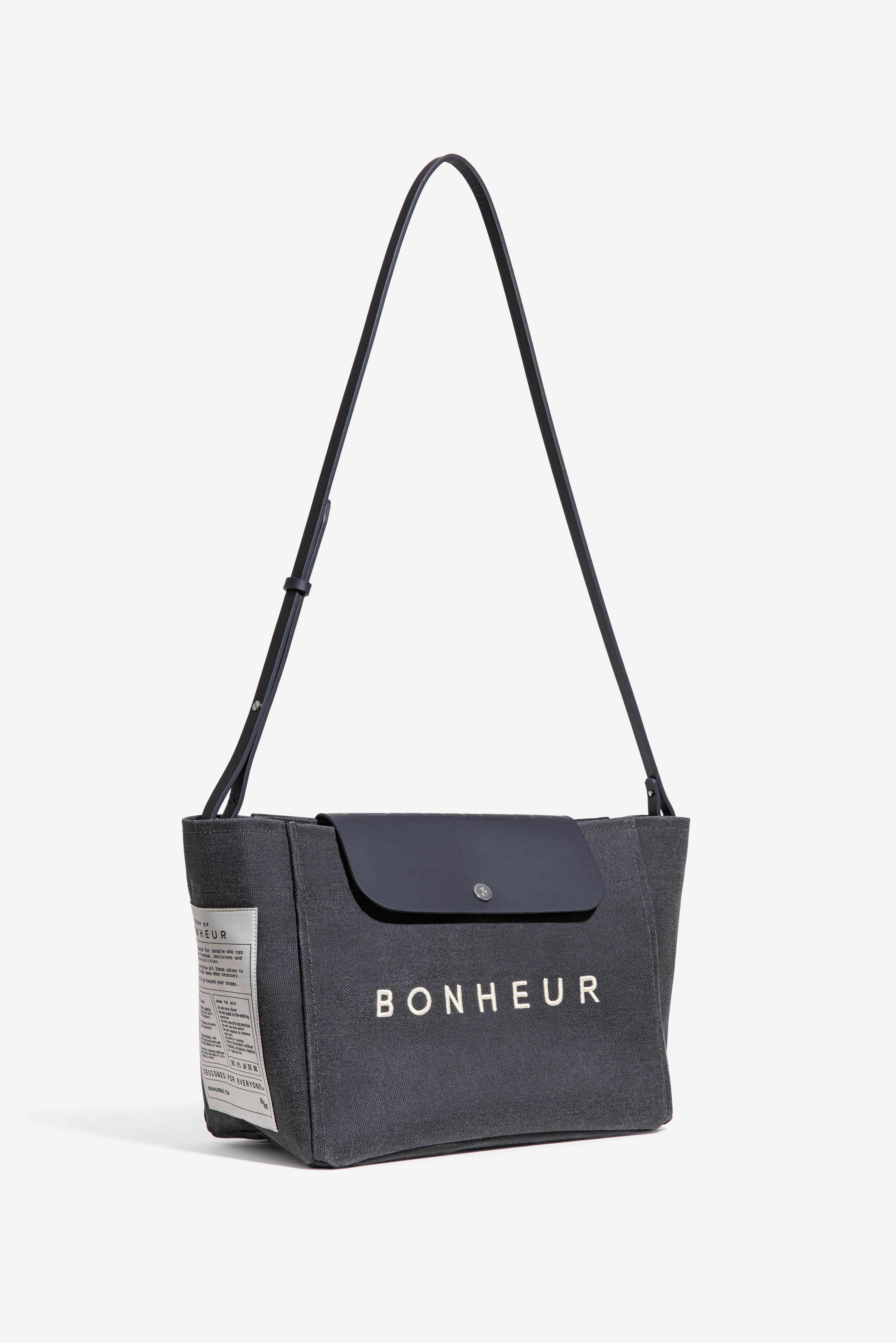 N°6 Canvas Clutch+Bag - Parisian Night