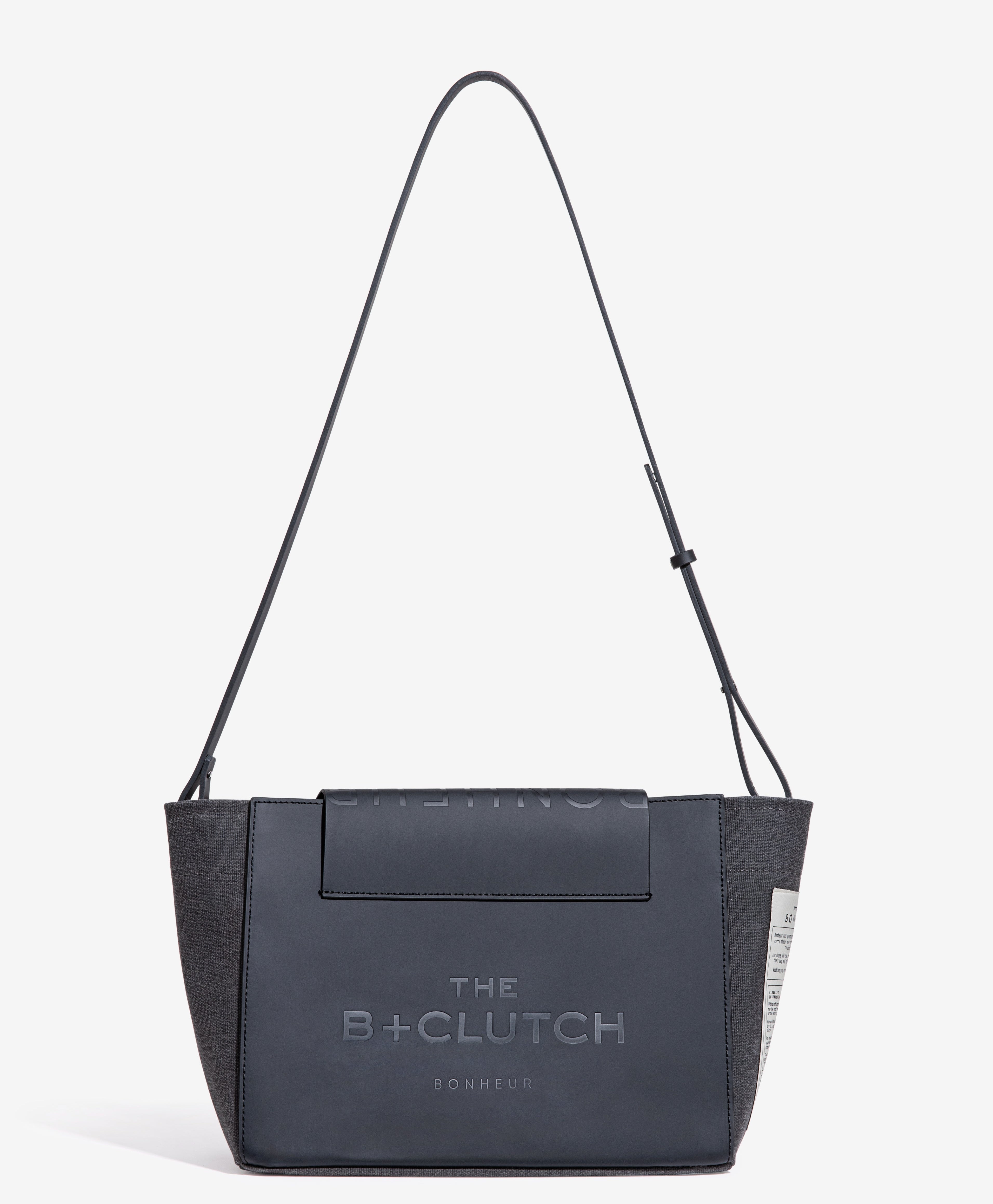 N°6 Canvas Clutch+Bag - Parisian Night