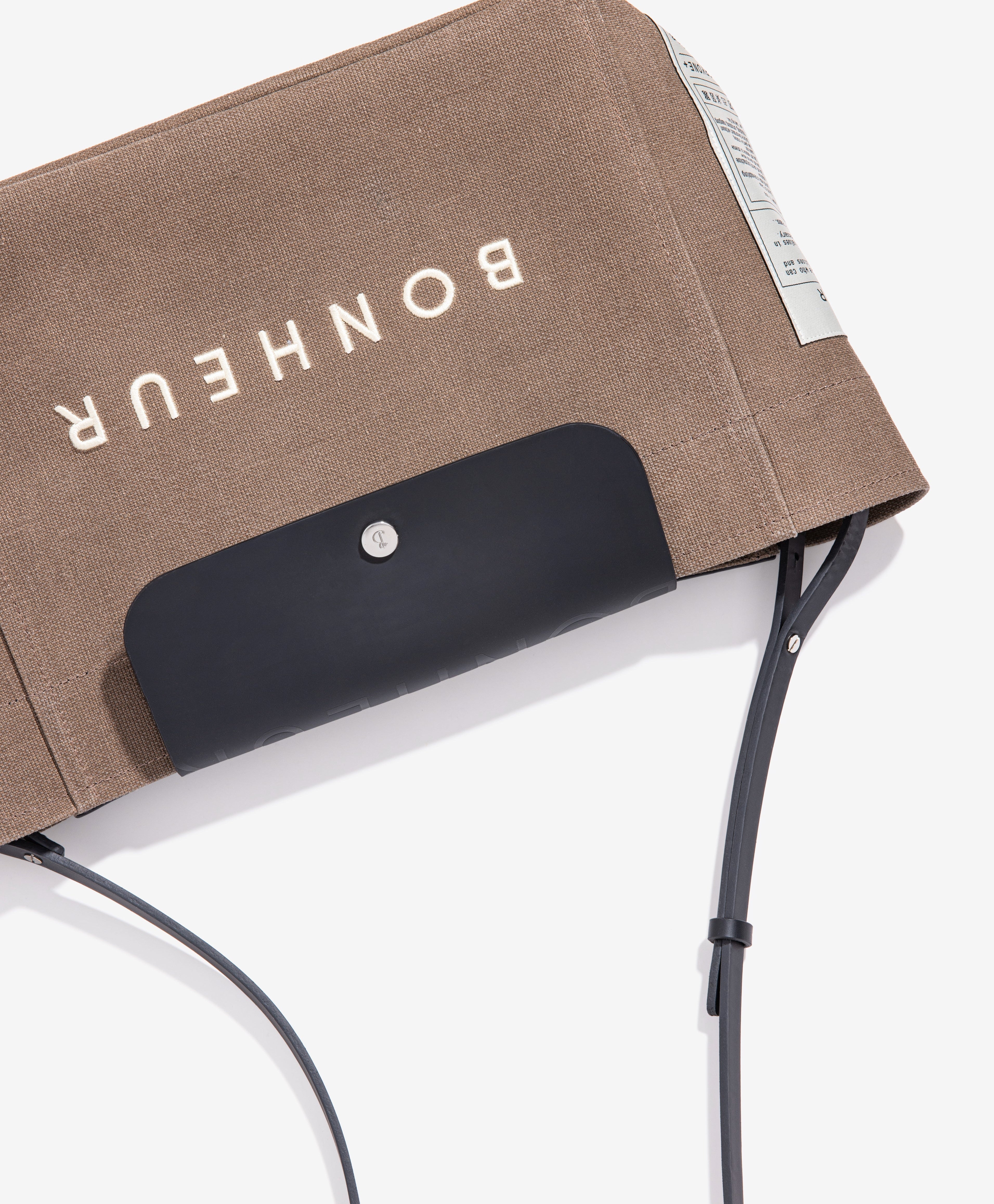 N°6 Canvas Clutch+Bag - Chocolate Malt