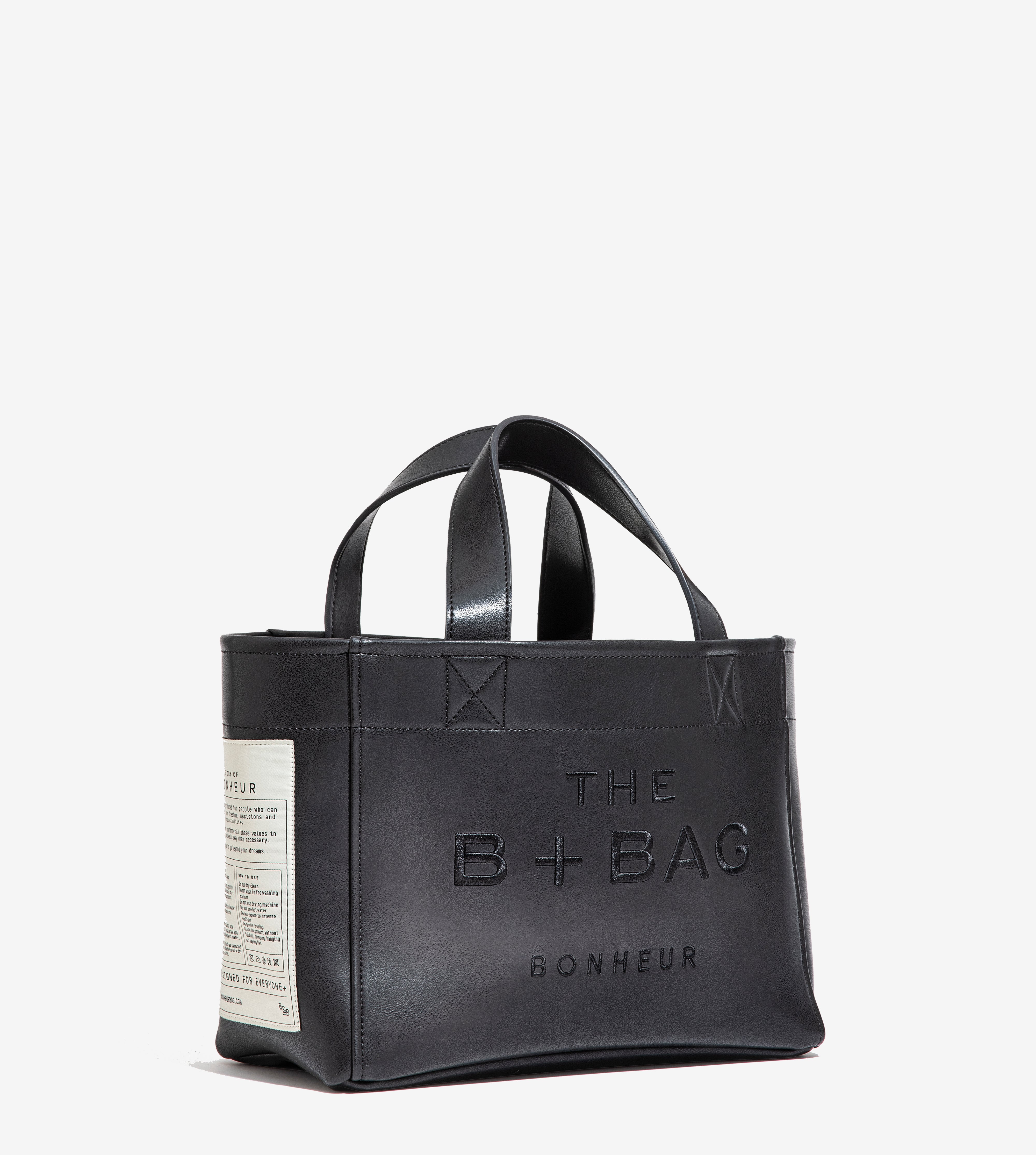 Vegan Leather Black Phantom Çanta