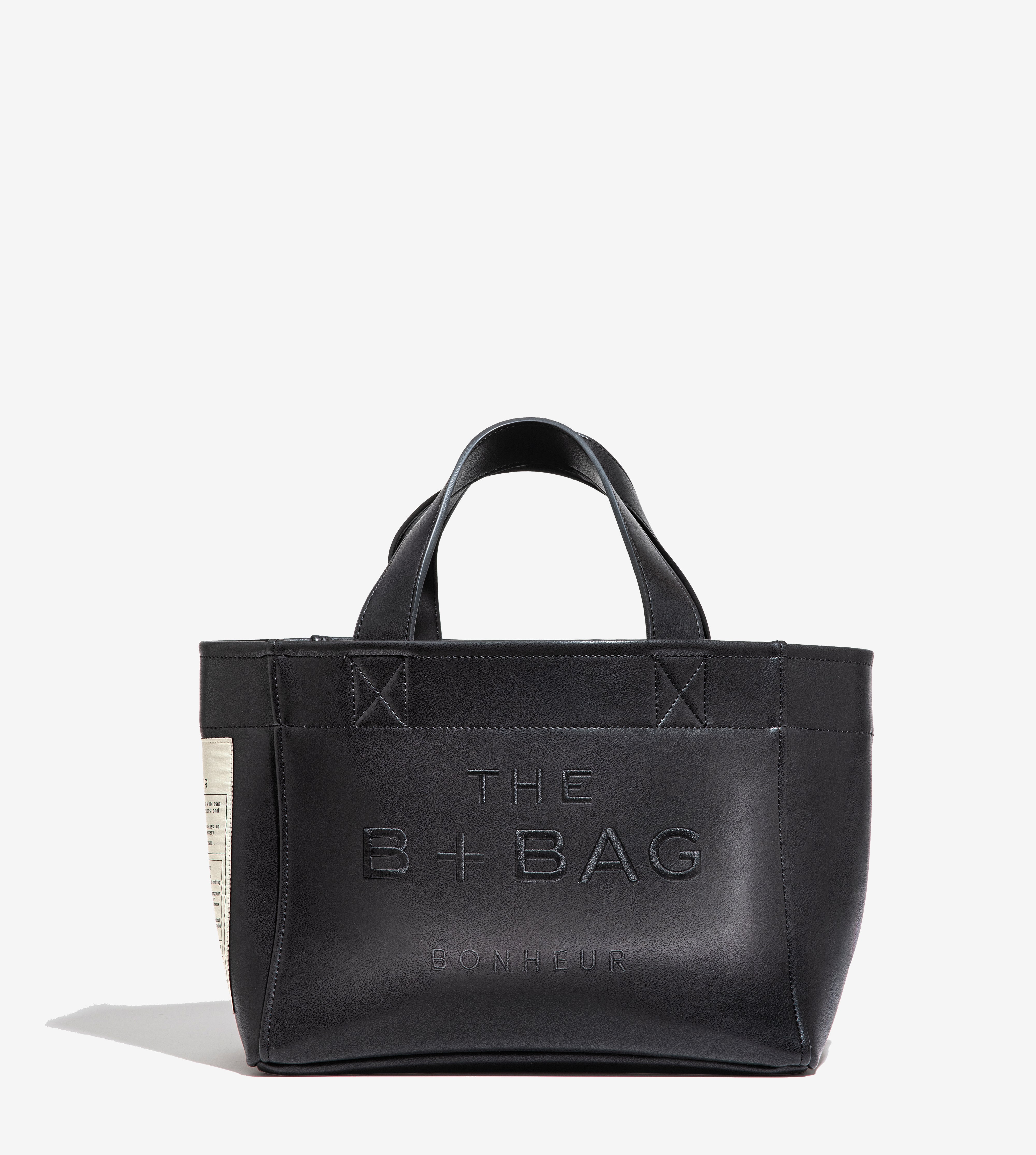 Vegan Leather Black Phantom Çanta
