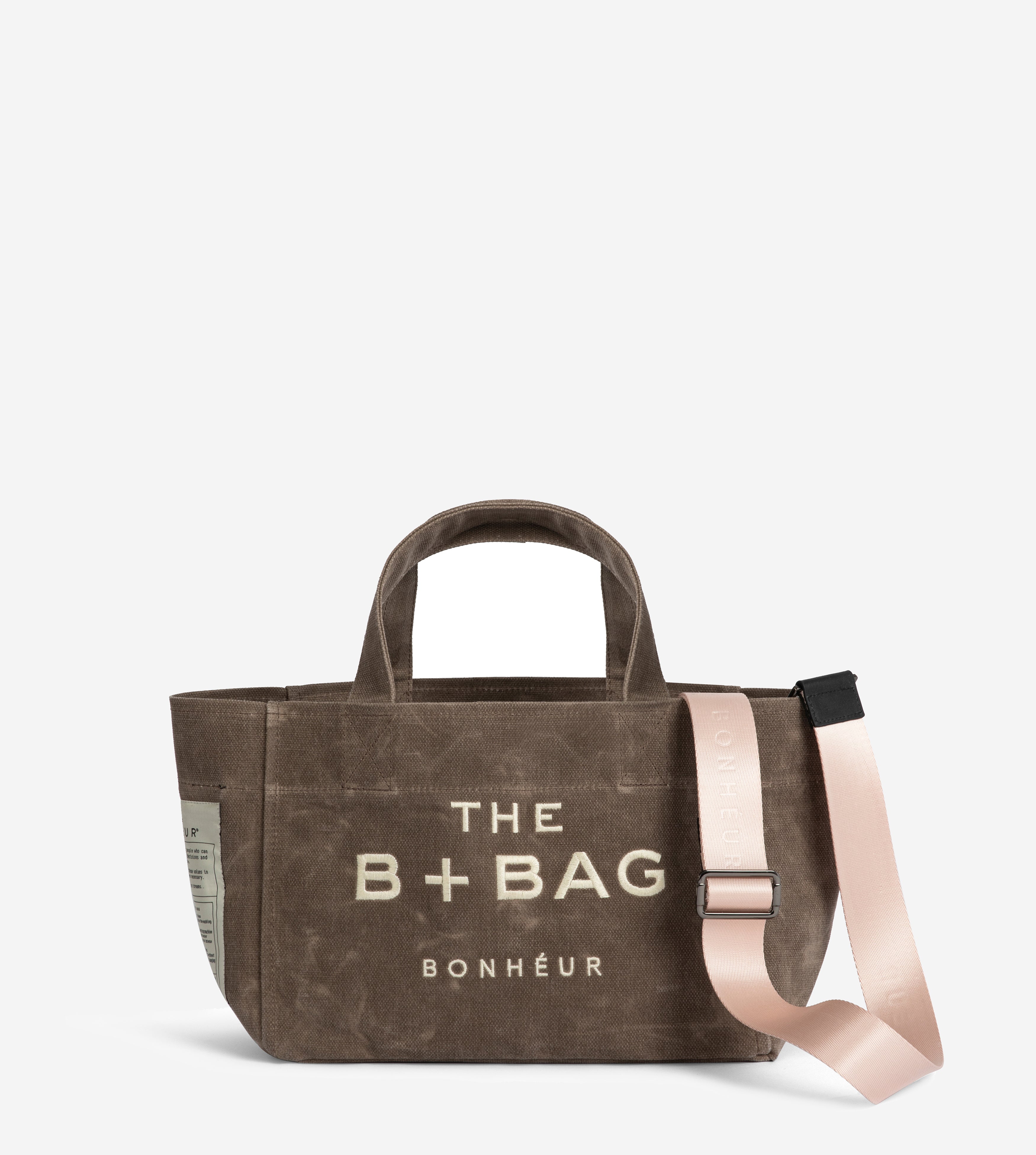 ★OVHEE★ Bonheur Tote Bag Black P00000QG PolyPop Ultra Black Tote Bag – Bonheur Worldwide