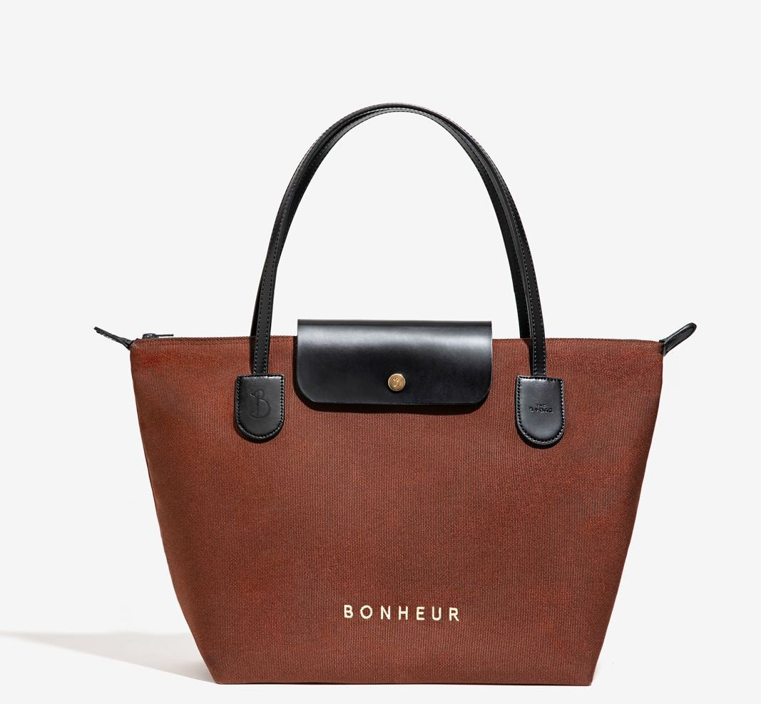 N°7 Canvas Bag- Terra Cotta