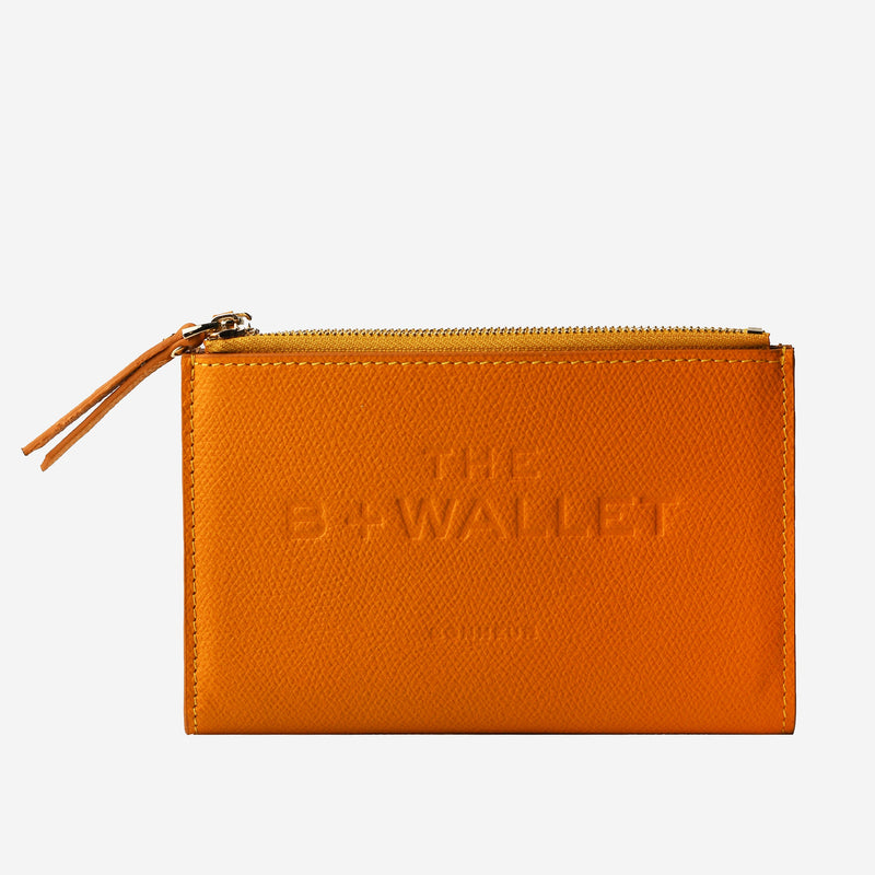 B+WALLET - Sun Orange Medium