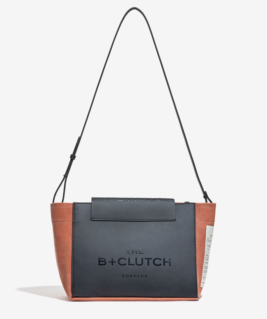Clutch+Bag N°6 - Terra Cota