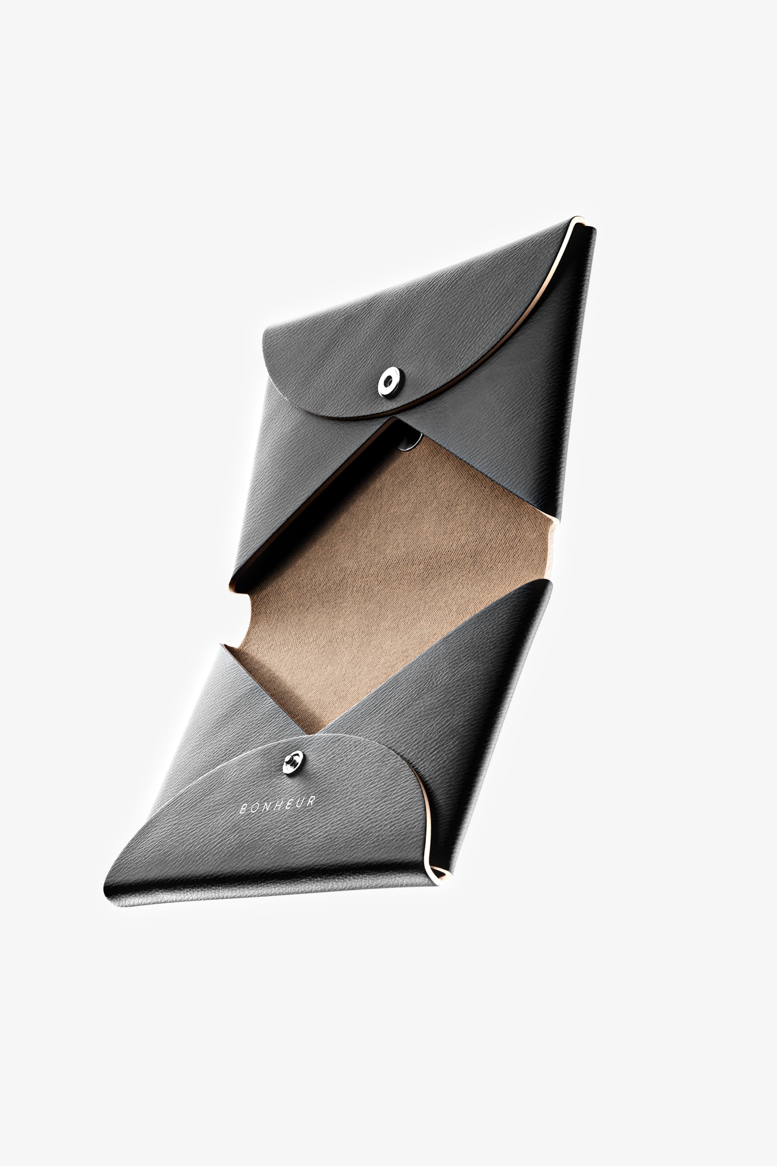 Iconic Black Card Holder