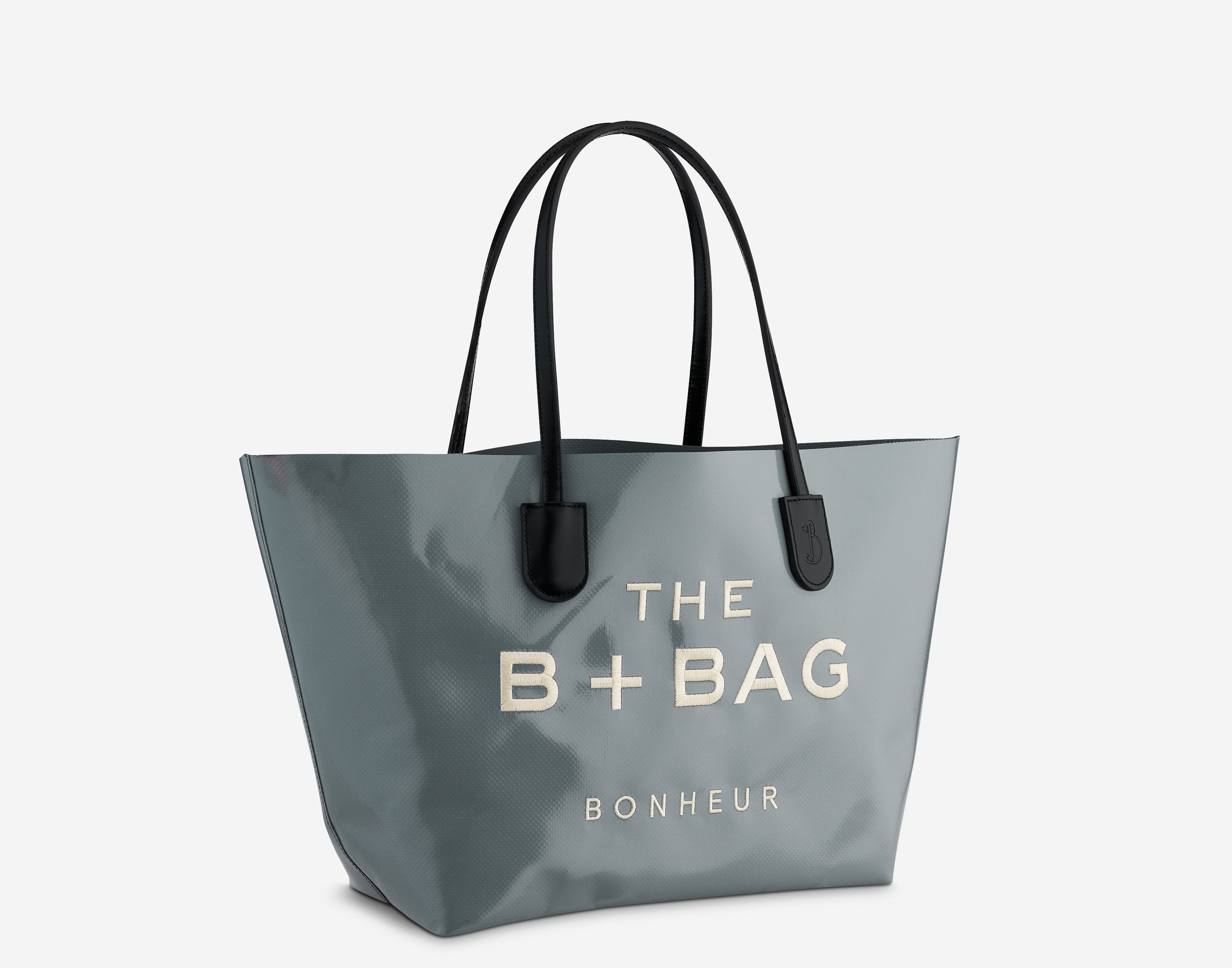 PolyPop Cool Gray Tote Bag