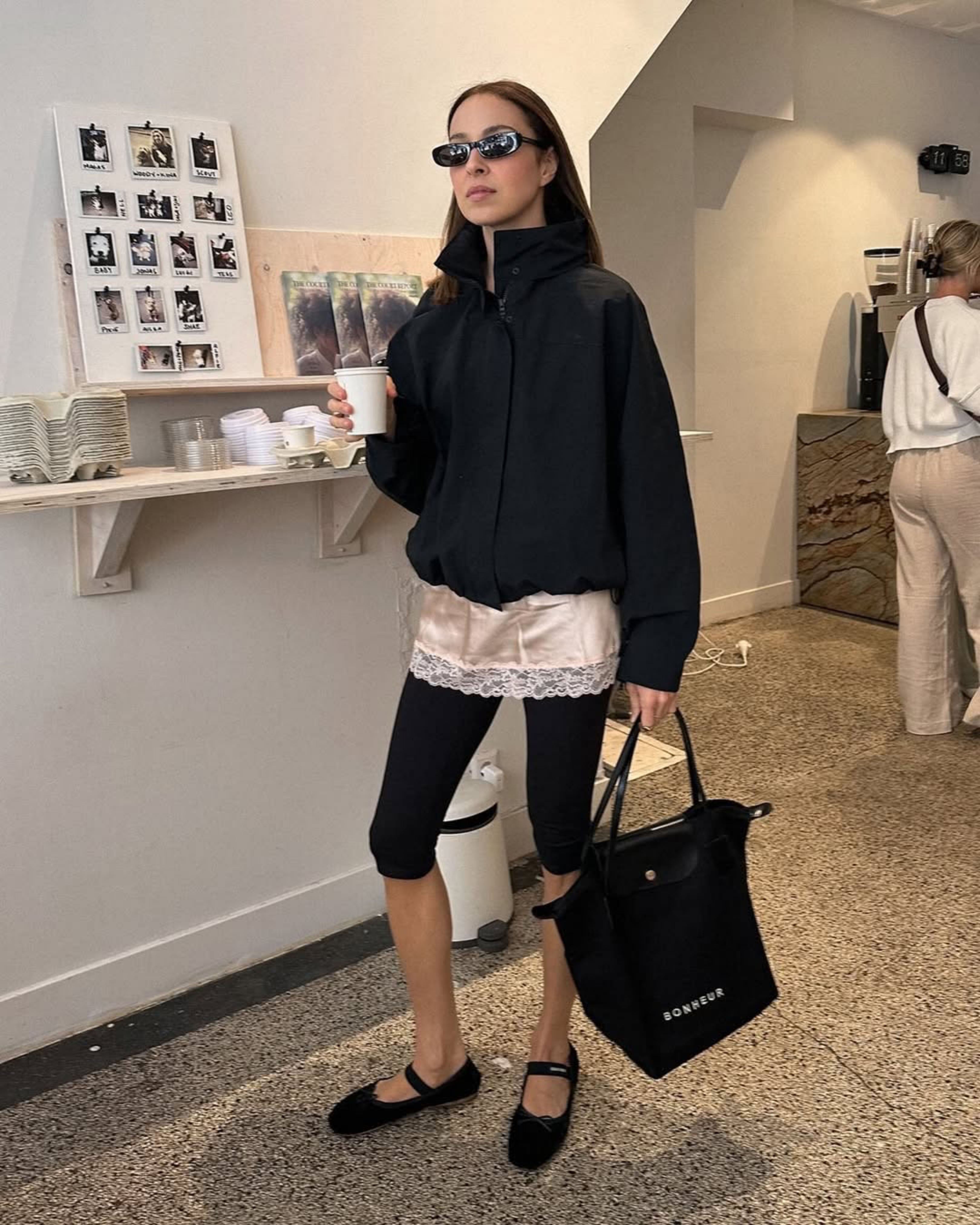 N°7 Canvas Bag- Iconıc Black