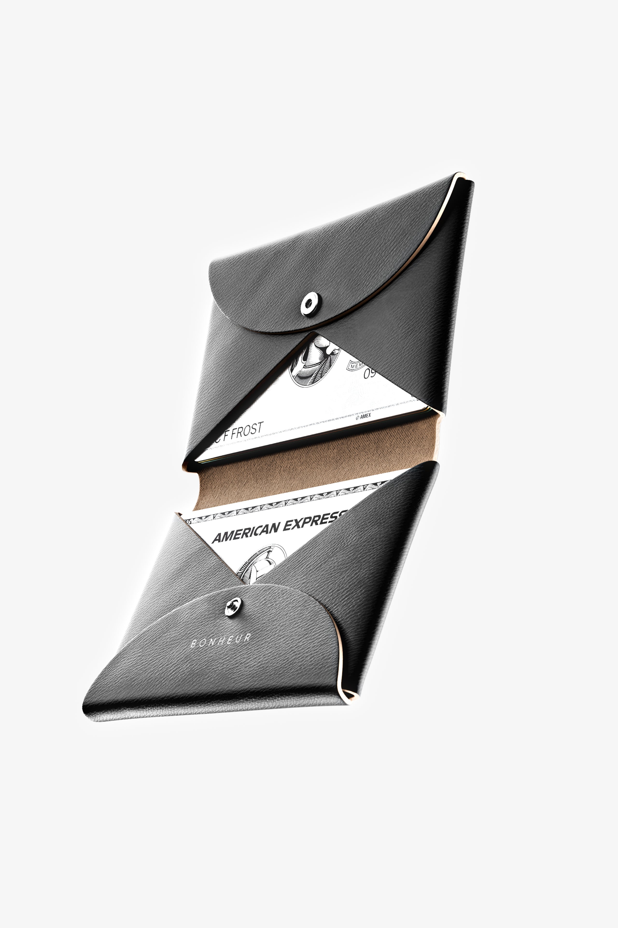 Iconic Black Card Holder