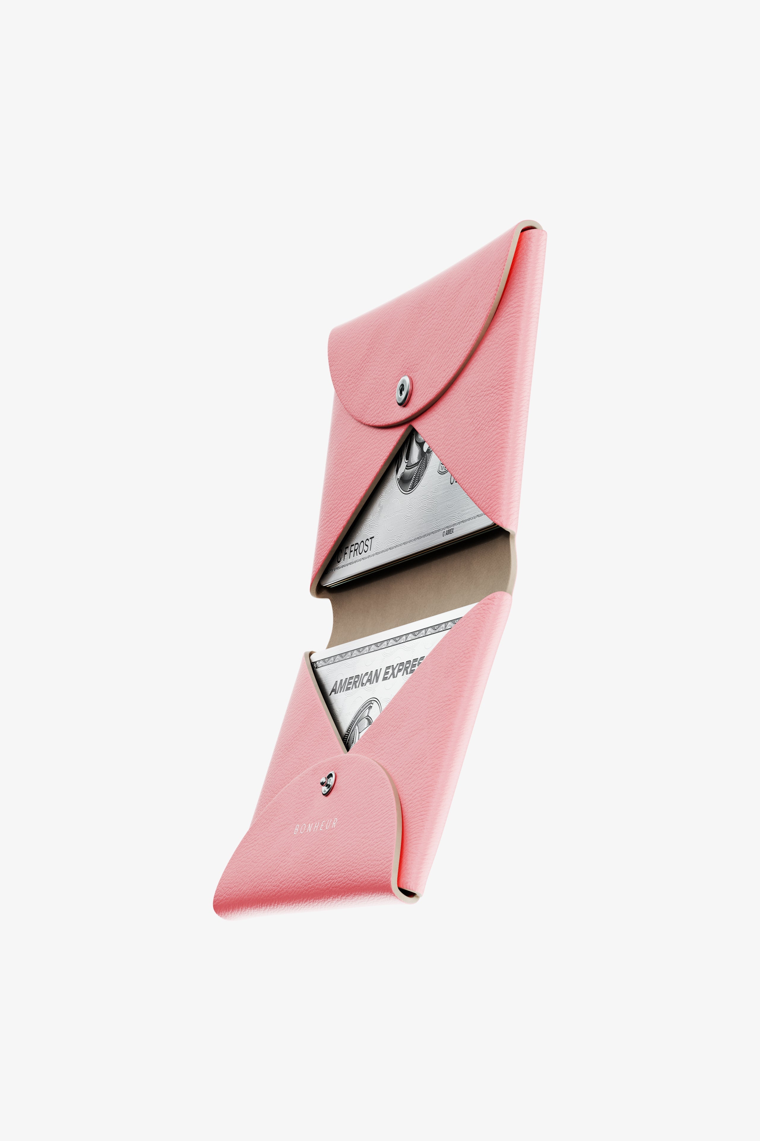 Rose Pınk Card Holder