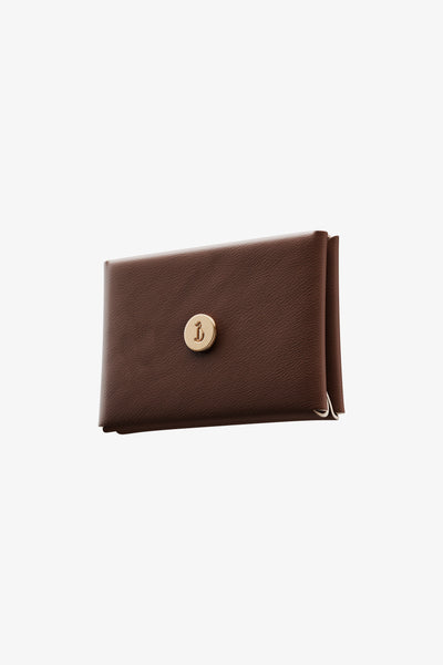 Coffee Brown Card Holder