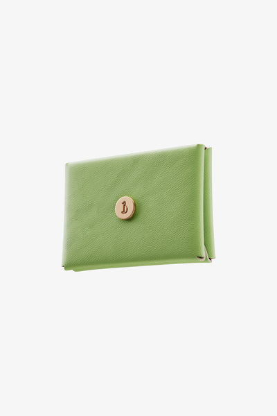 Pistachio Green Card Holder