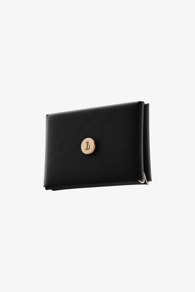 Iconic Black Card Holder