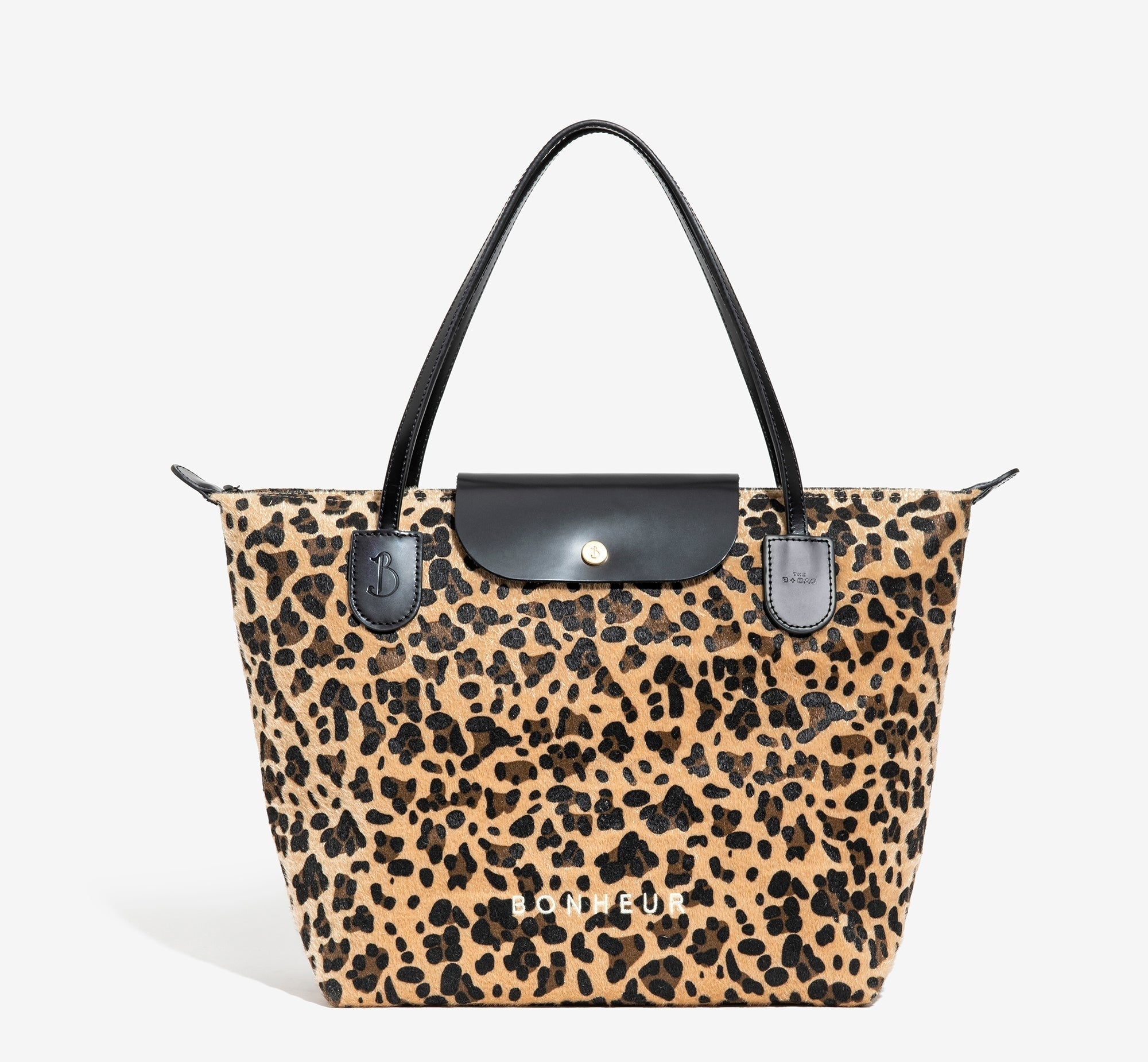 N°7 Canvas Bag- Leopard