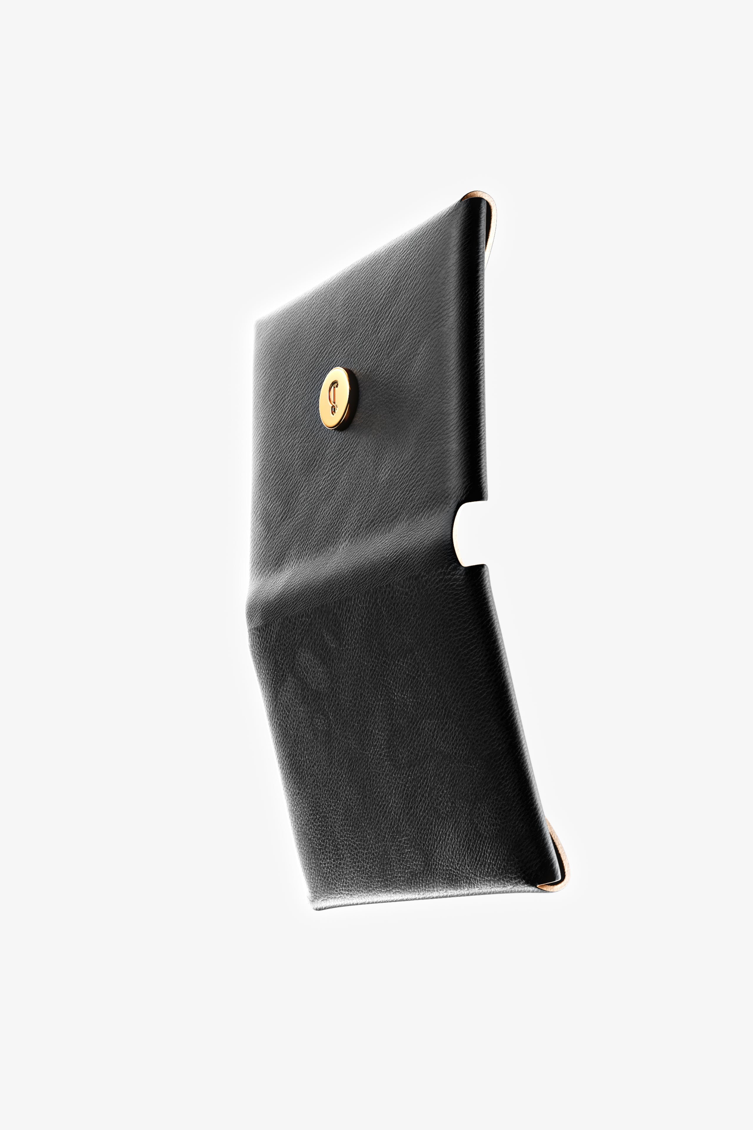 Iconic Black Card Holder