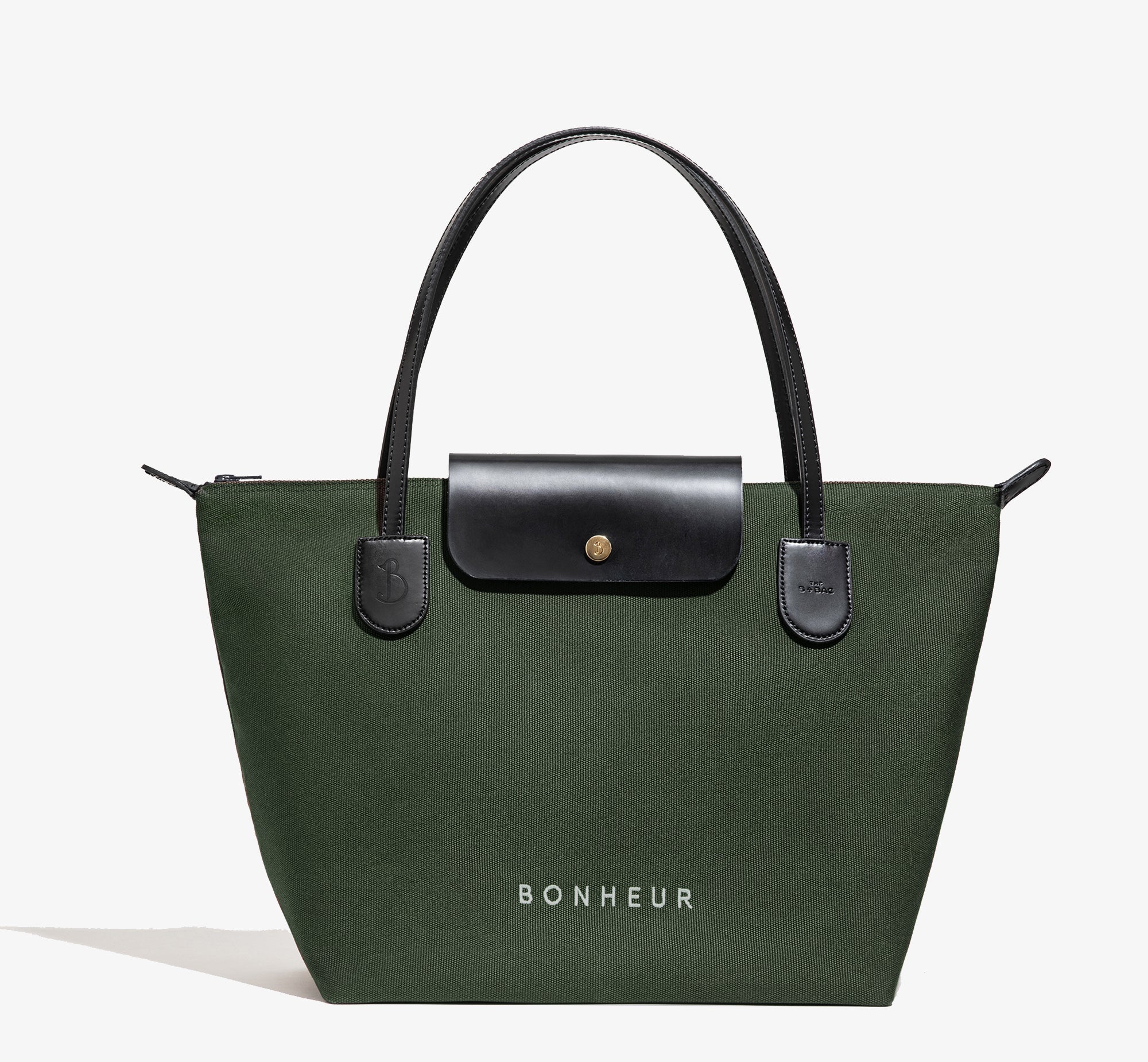 N°7 Canvas Bag- Pıne Green