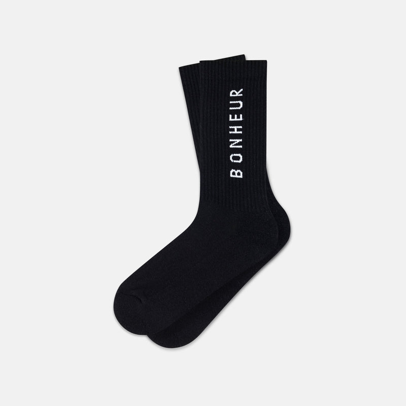 Bonheur Black Socks