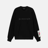 Bonheur Phantom Black Oversıze Sweatshırt S