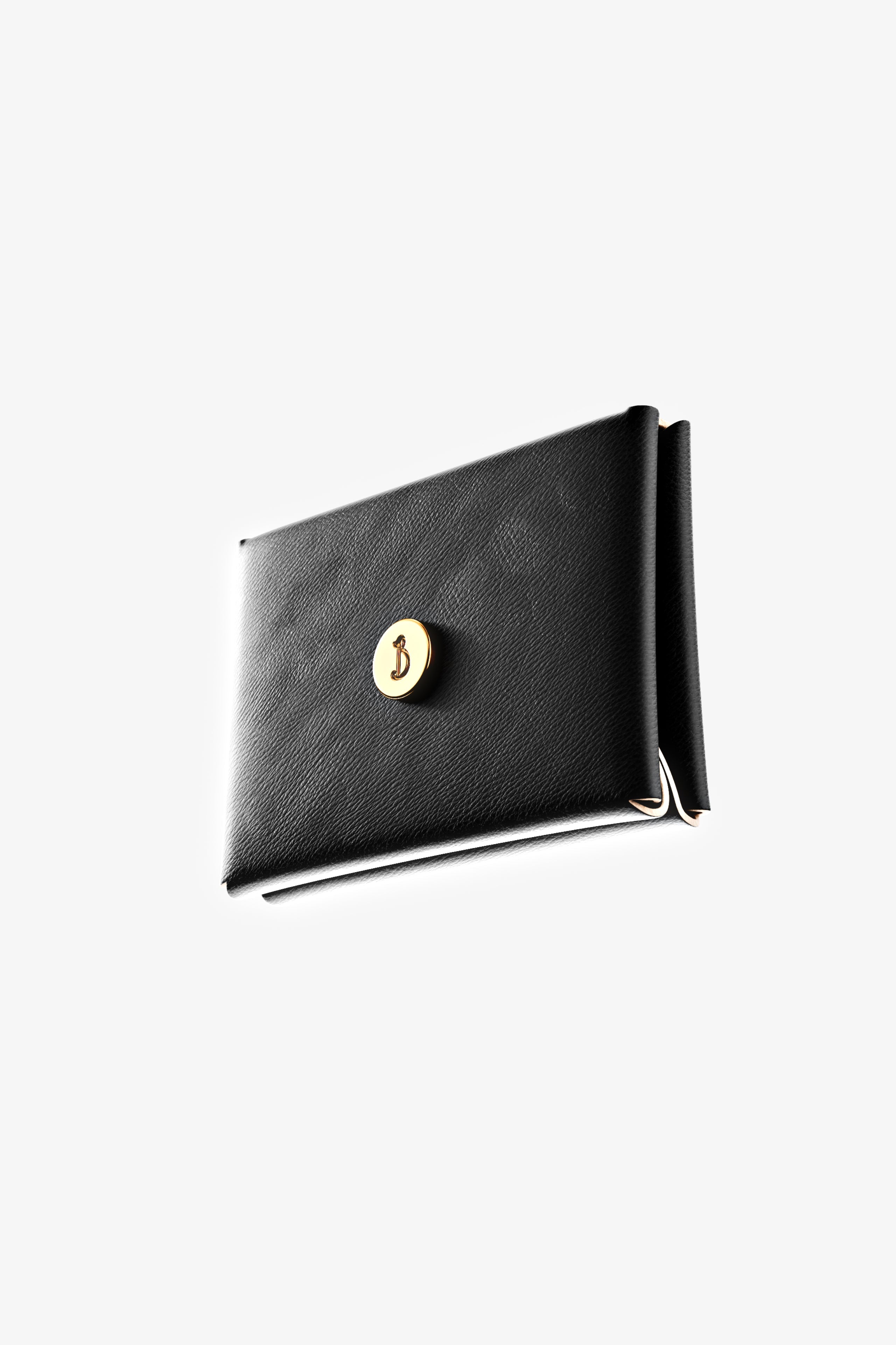 Iconic Black Card Holder