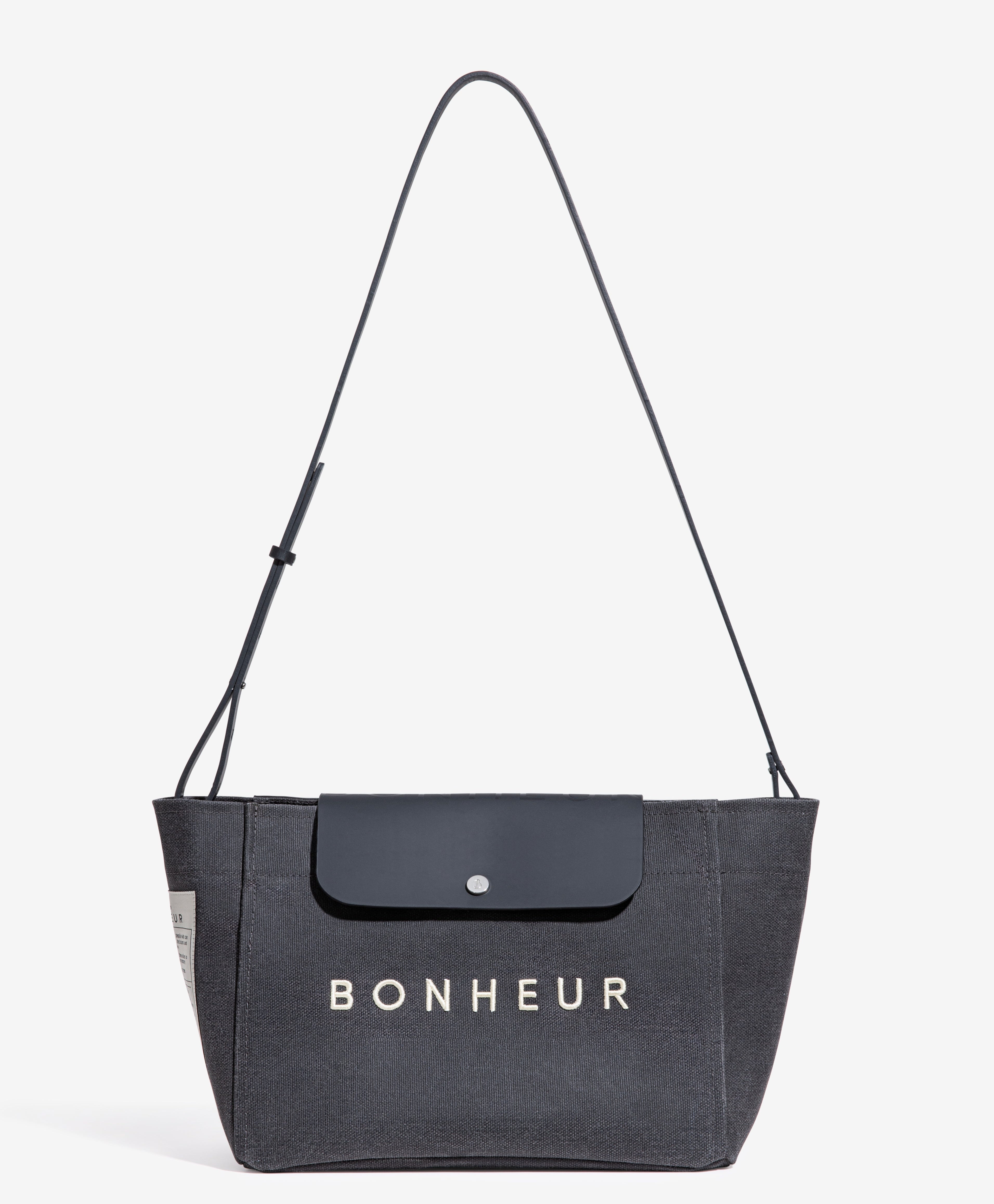 N°6 Canvas Clutch+Bag - Parisian Night
