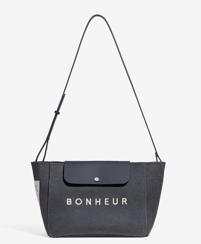 N°6 Canvas Clutch+Bag - Parisian Night