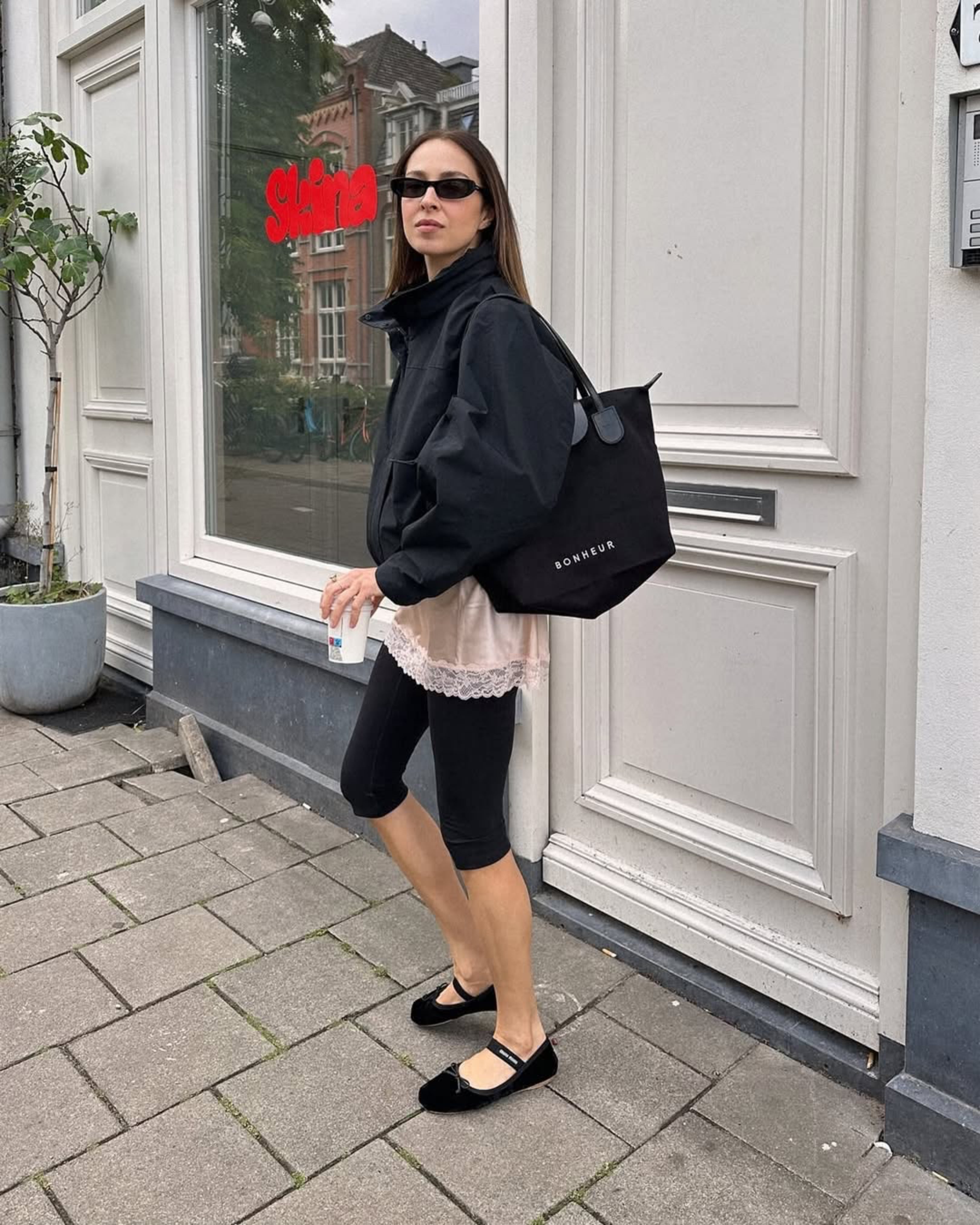 N°7 Canvas Bag- Iconıc Black