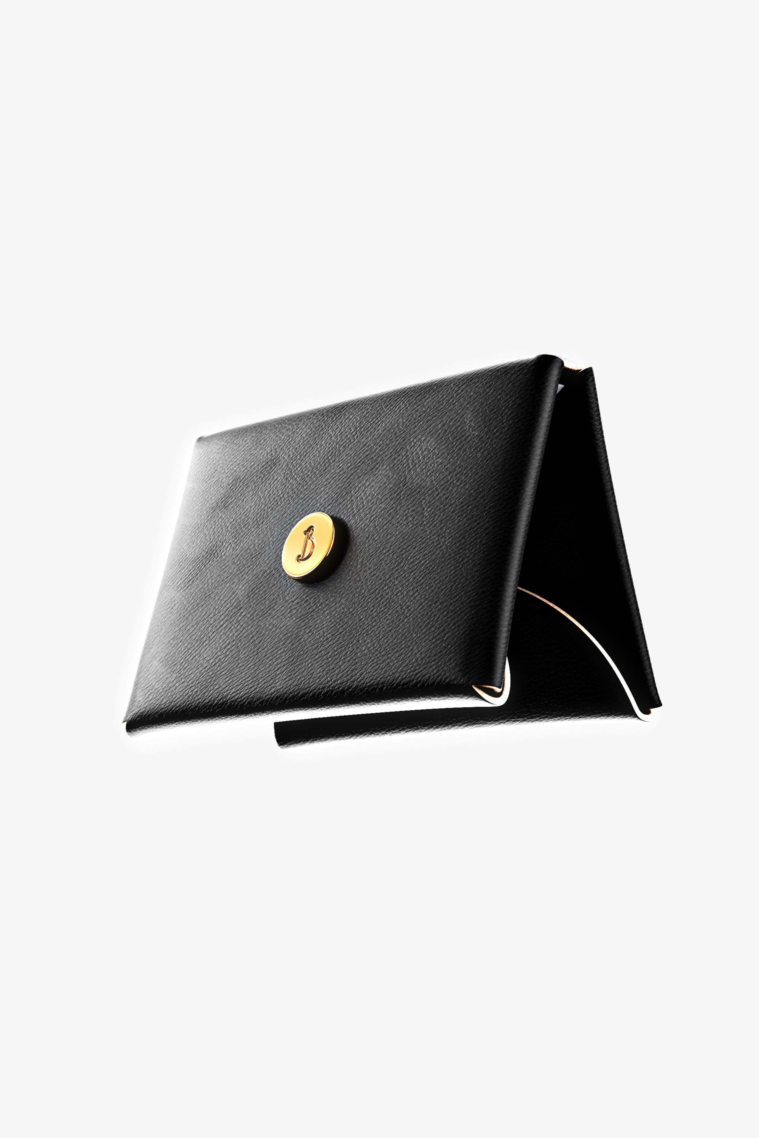 Iconic Black Card Holder