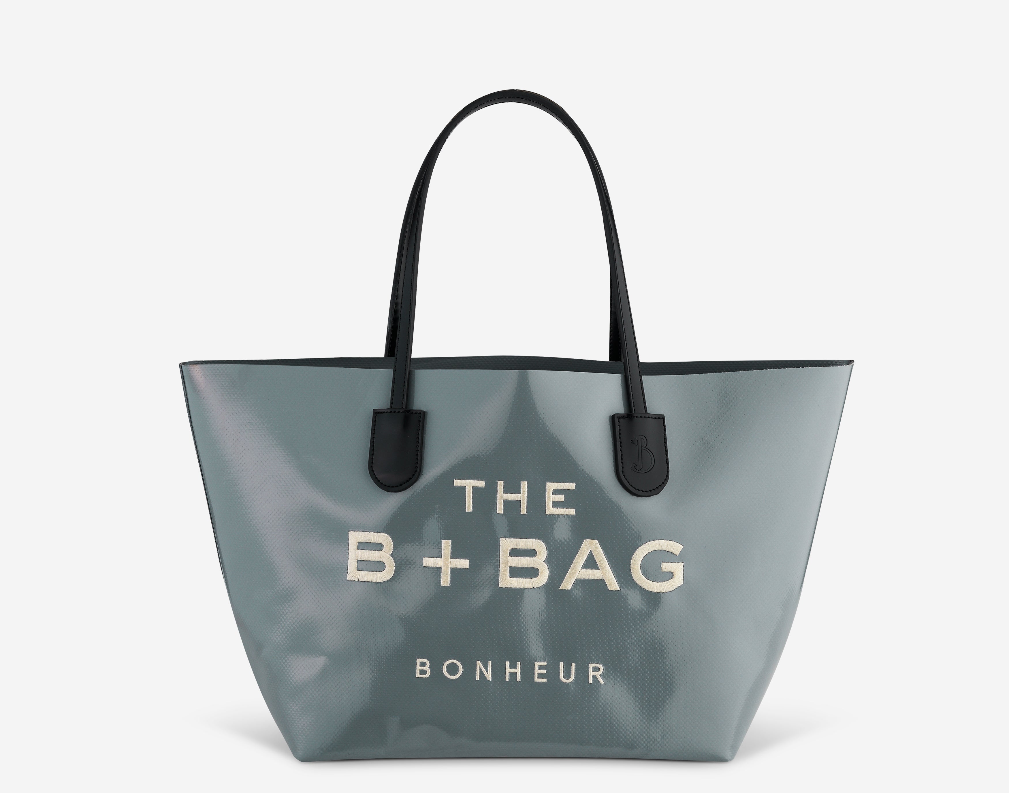 PolyPop Cool Gray Tote Bag