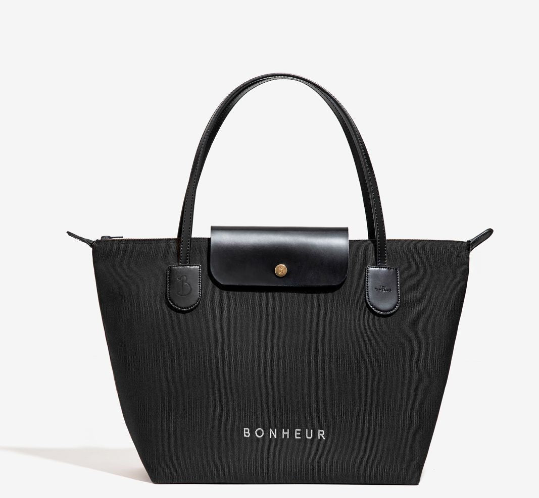 N°7 Canvas Bag- Iconıc Black