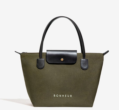 N°7 Canvas Bag- Army Green