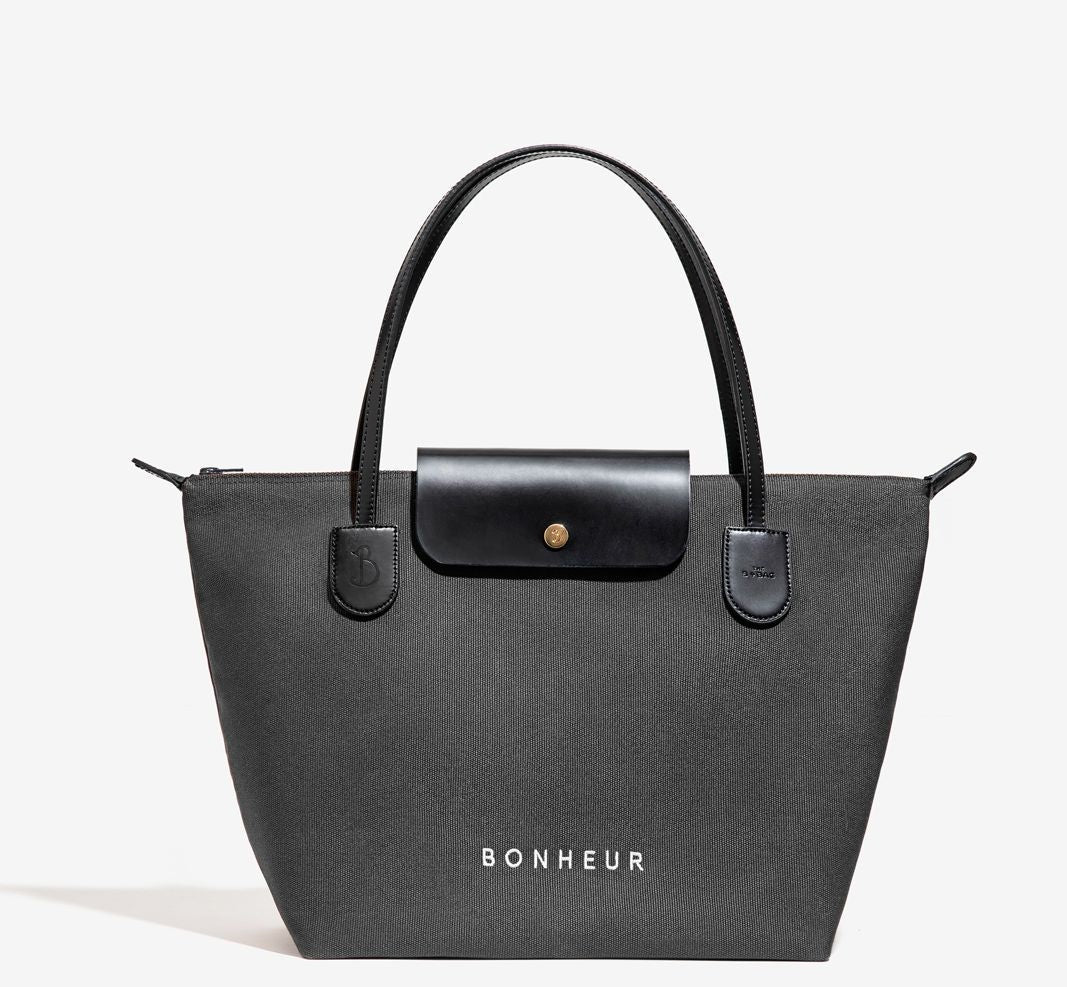 N°7 Canvas Bag- Denım Gray