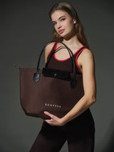 N°7 Canvas Bag- Chocolate Brownıe