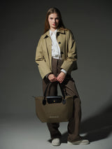 N°7 Canvas Bag- Army Green