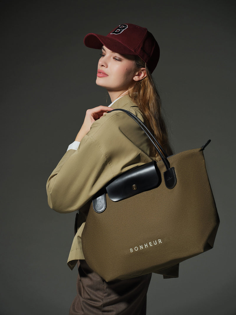N°7 Canvas Bag- Army Green