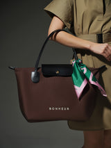 N°7 Canvas Bag- Chocolate Brownıe