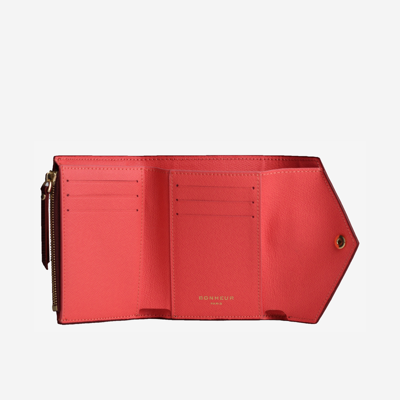 B+WALLET - Cherry Wine Small