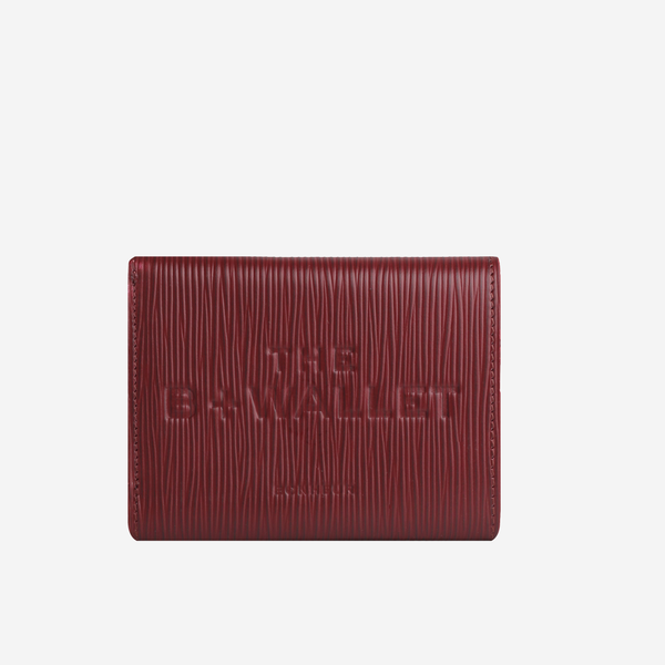 B+WALLET - Cherry Wine Small