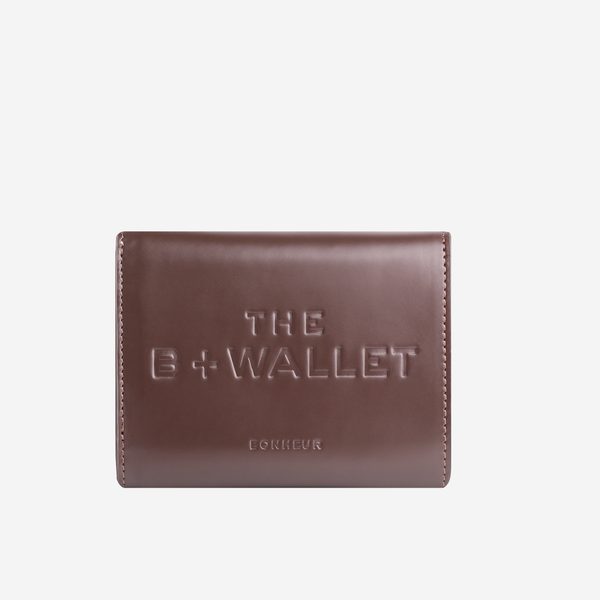 B+WALLET - Chocolate Brownie Small