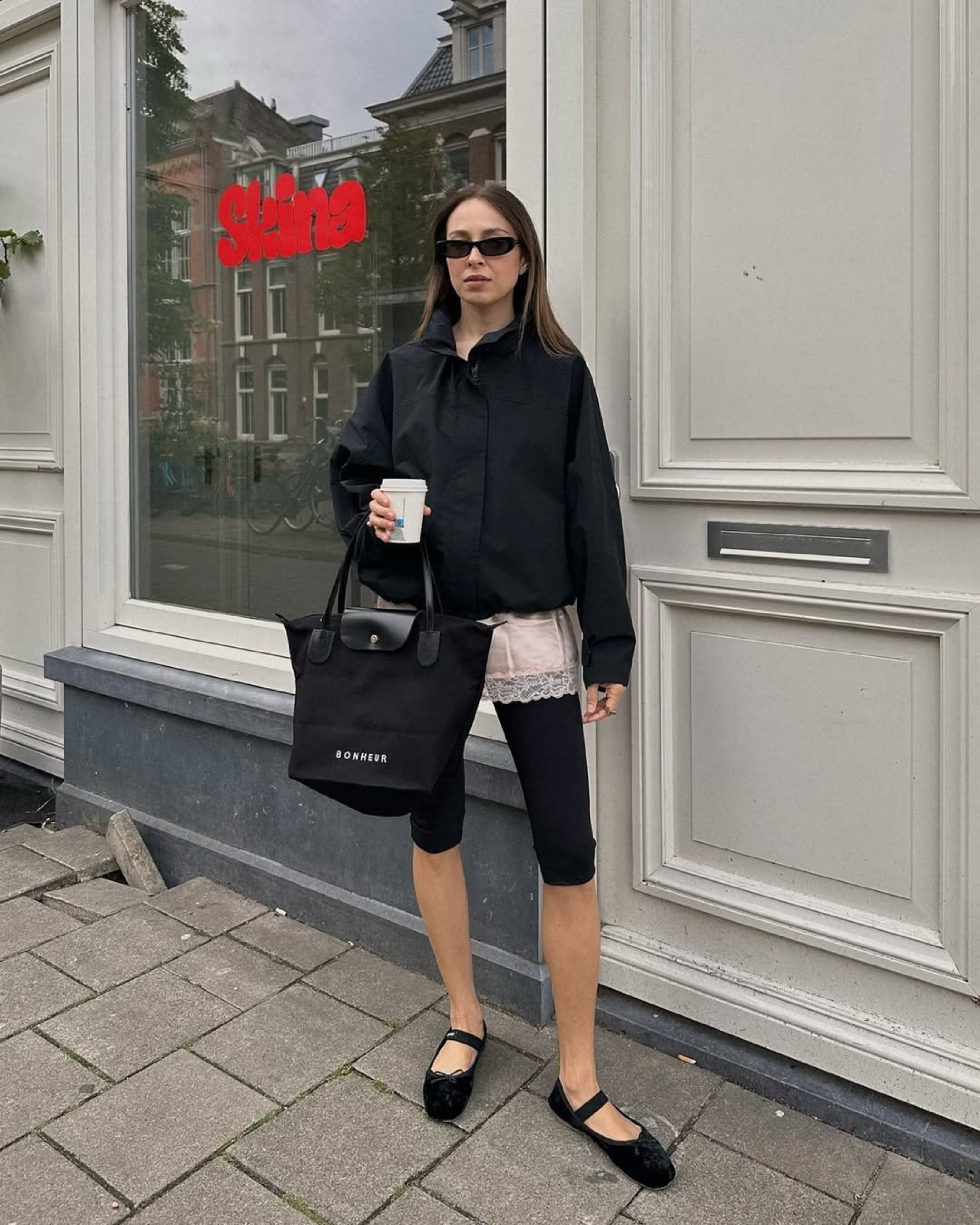 N°7 Canvas Bag- Iconıc Black